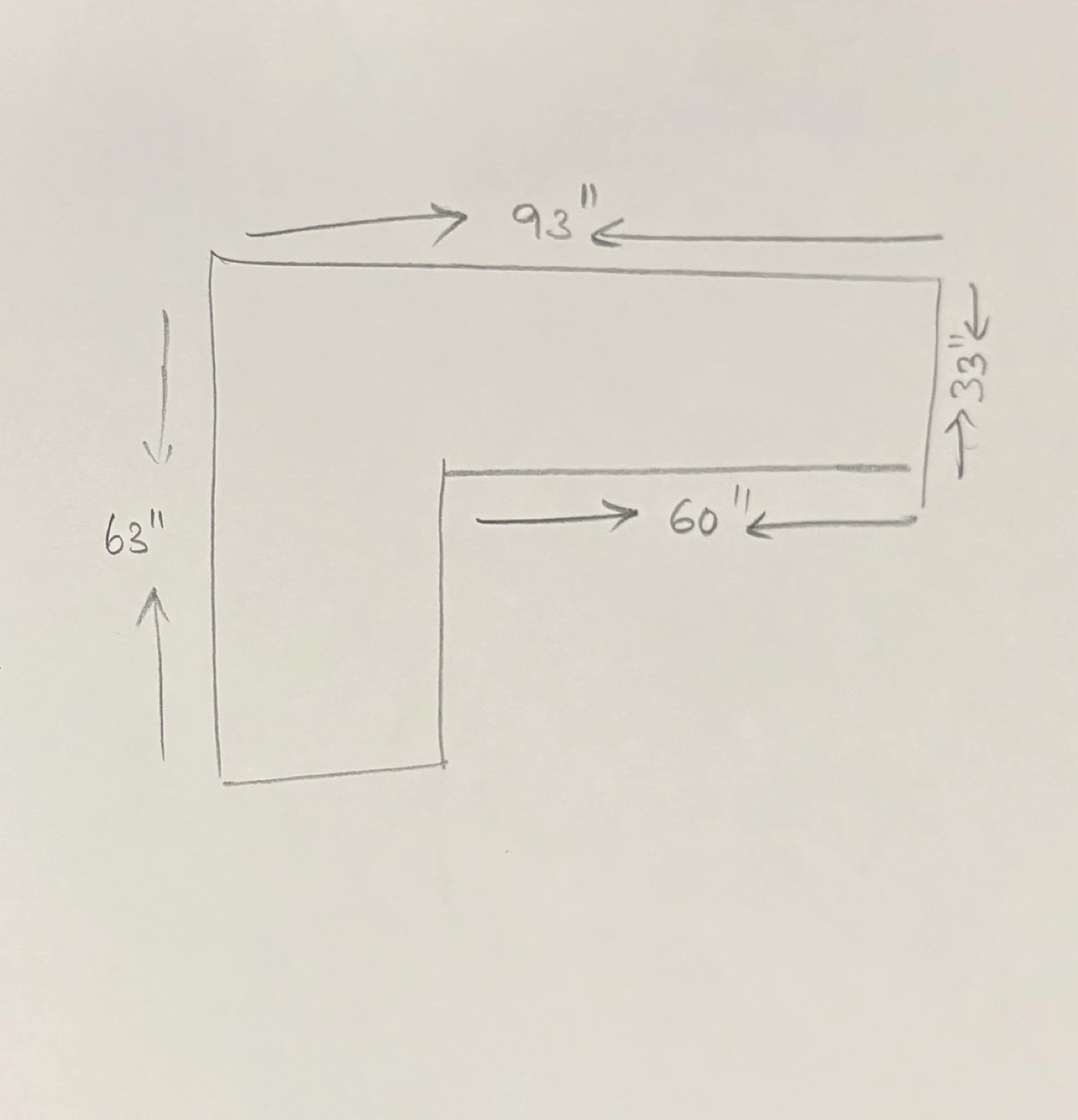 Light Grey Sectional Sofa - photo 4