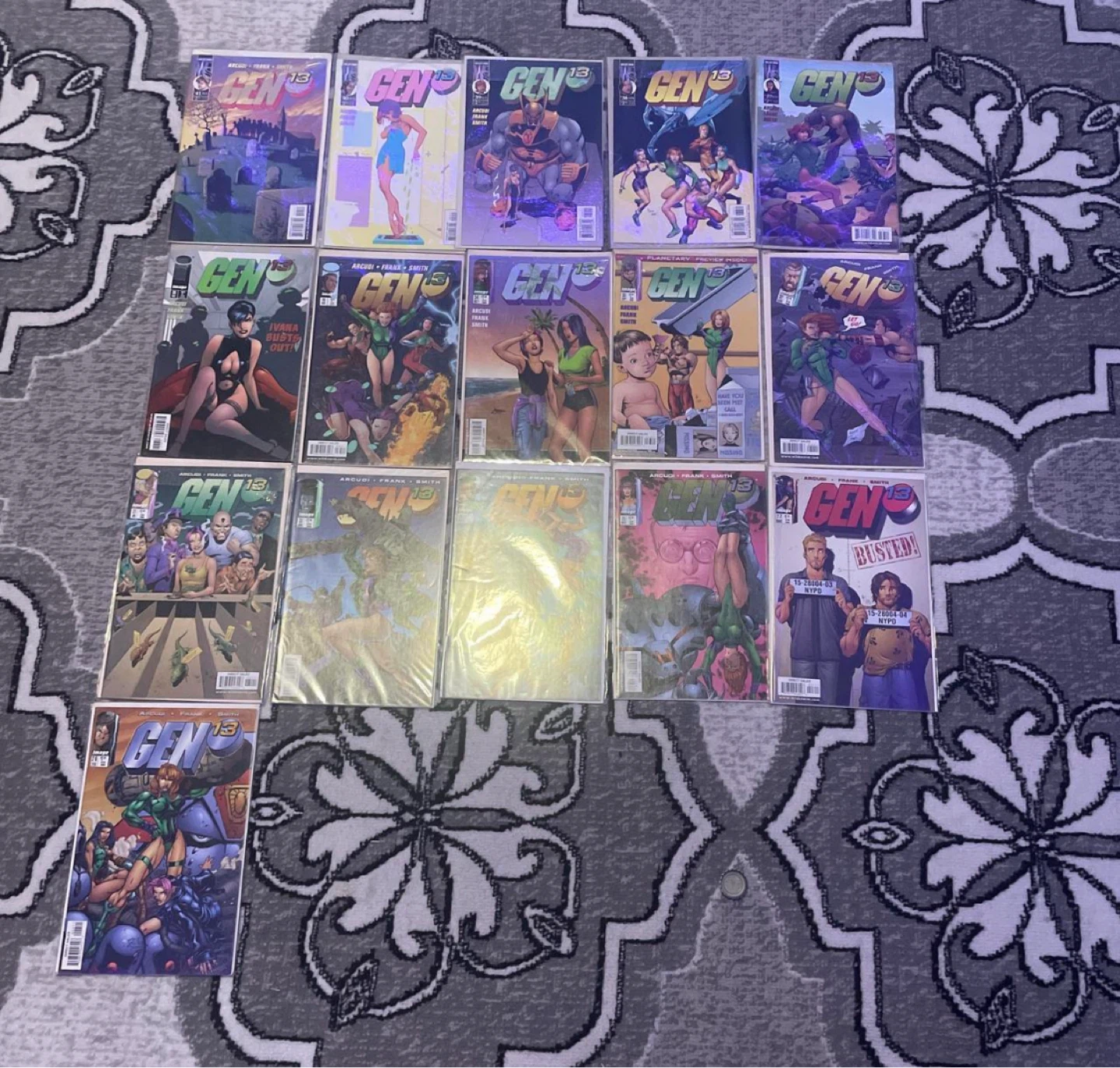 Gen 13 Comic Books Collection