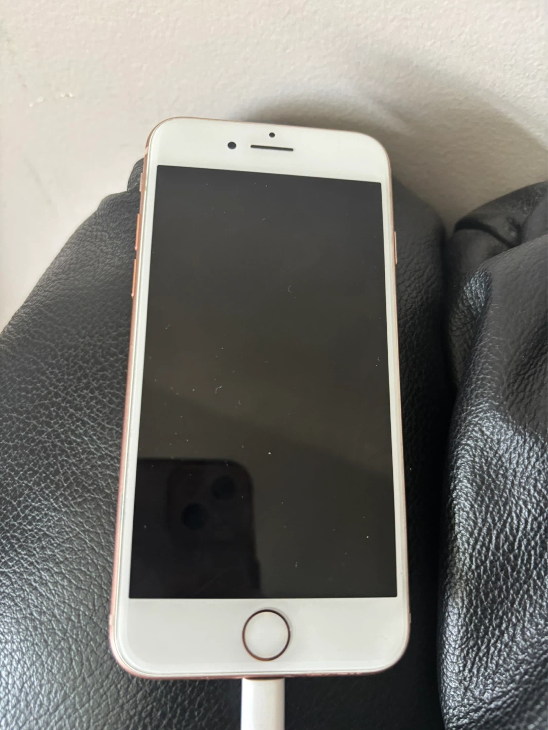 Rose Gold iPhone 8