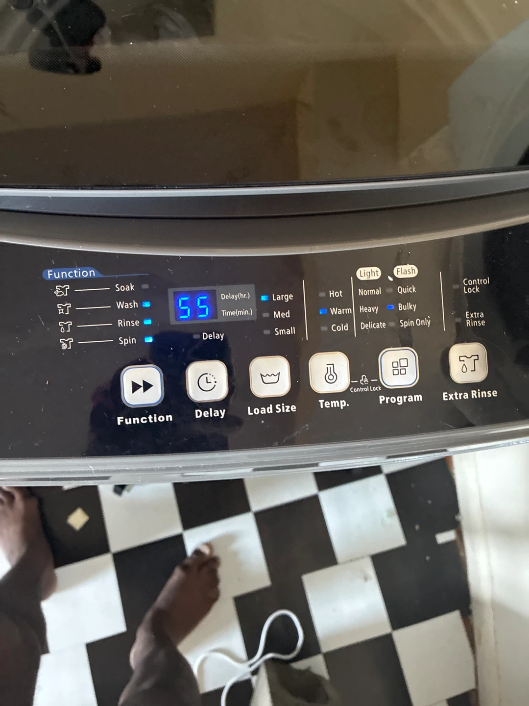 Avanti Top Load Washing Machine - photo 4