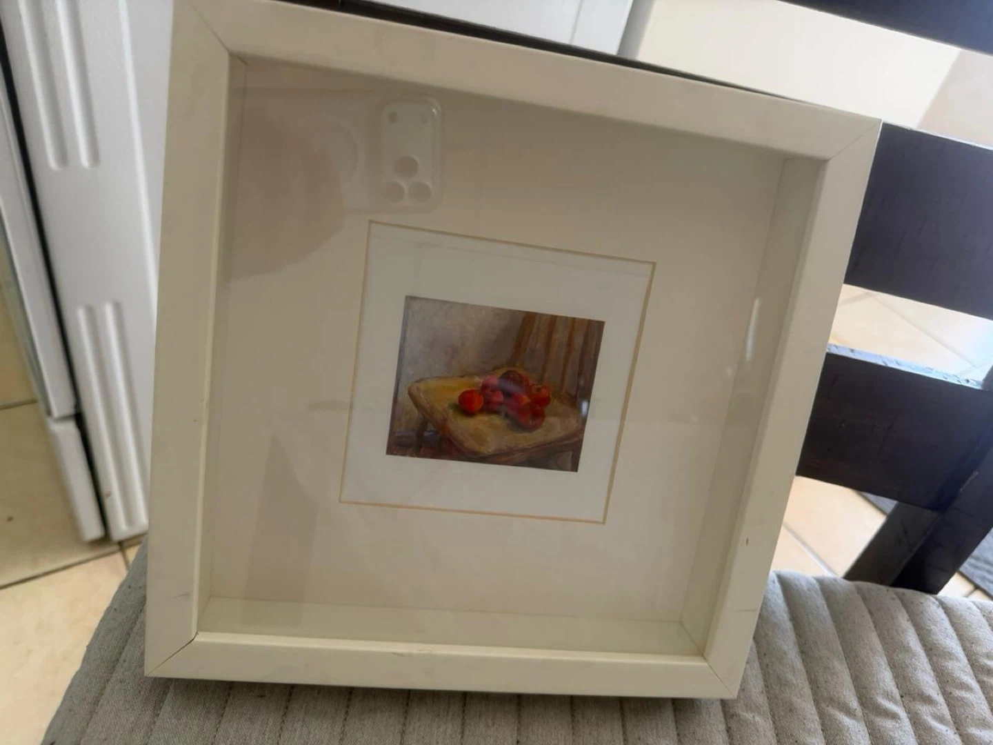 IKEA RIBBA White Shadow Box Frame 13x13 cm (5x5 in)