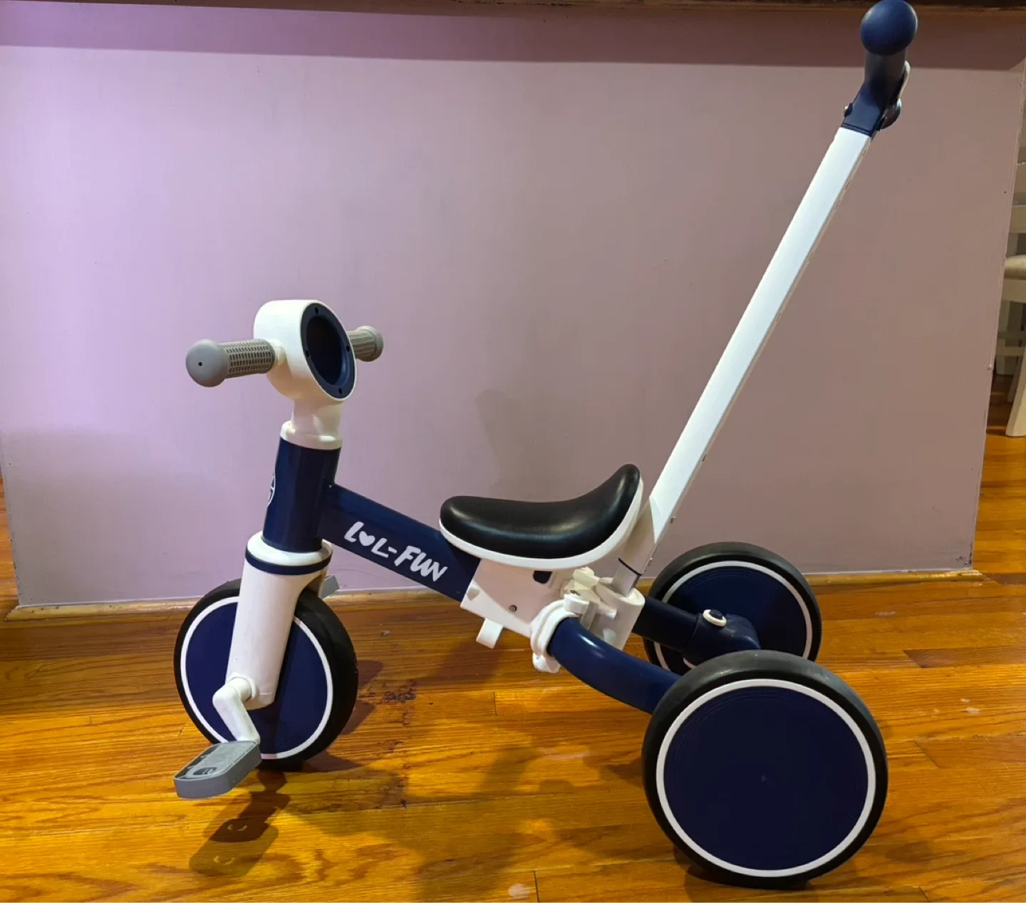 LOL-FUN Tricycle Ride-On Toy