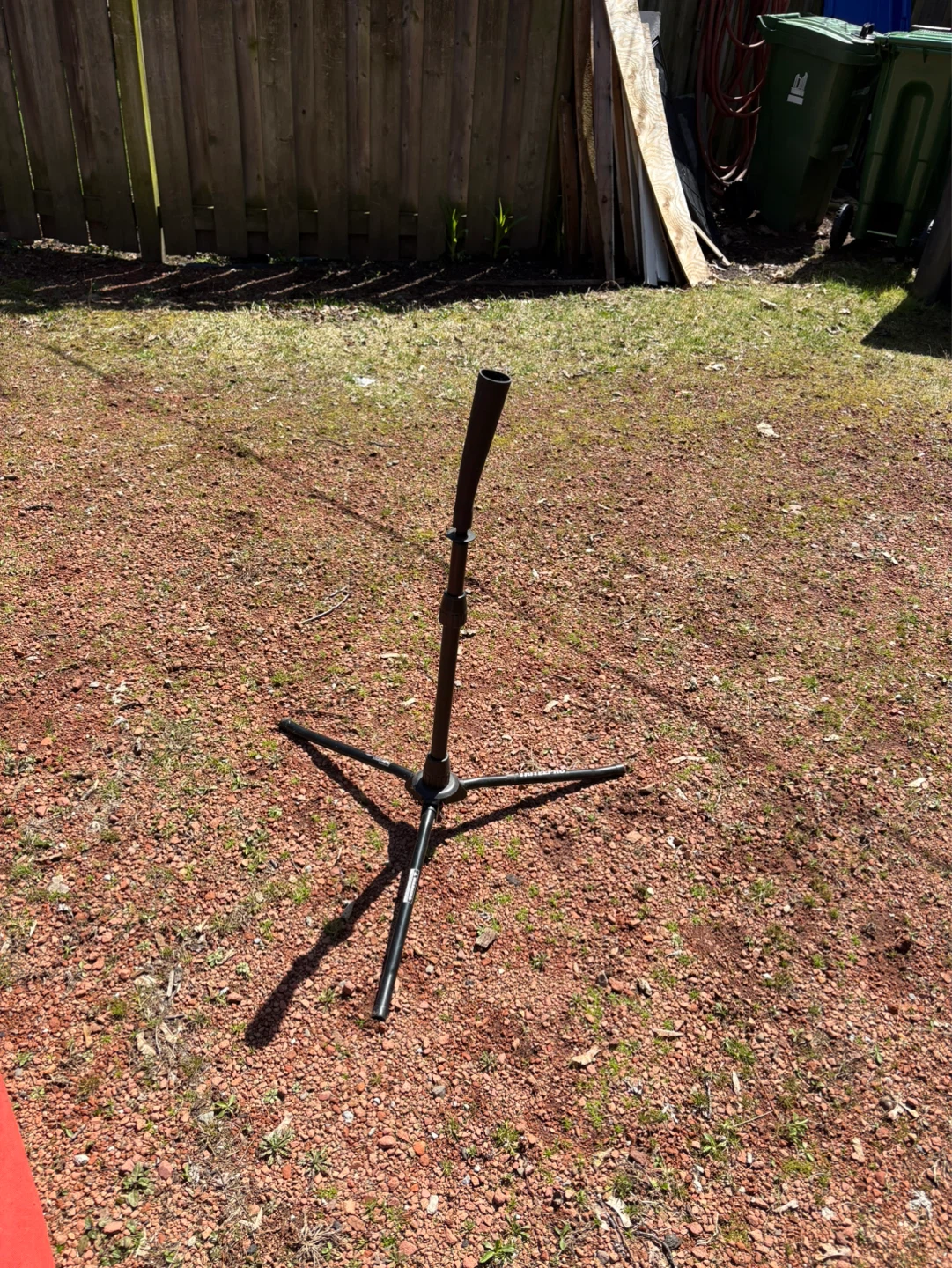 Adjustable Baseball Batting Tee