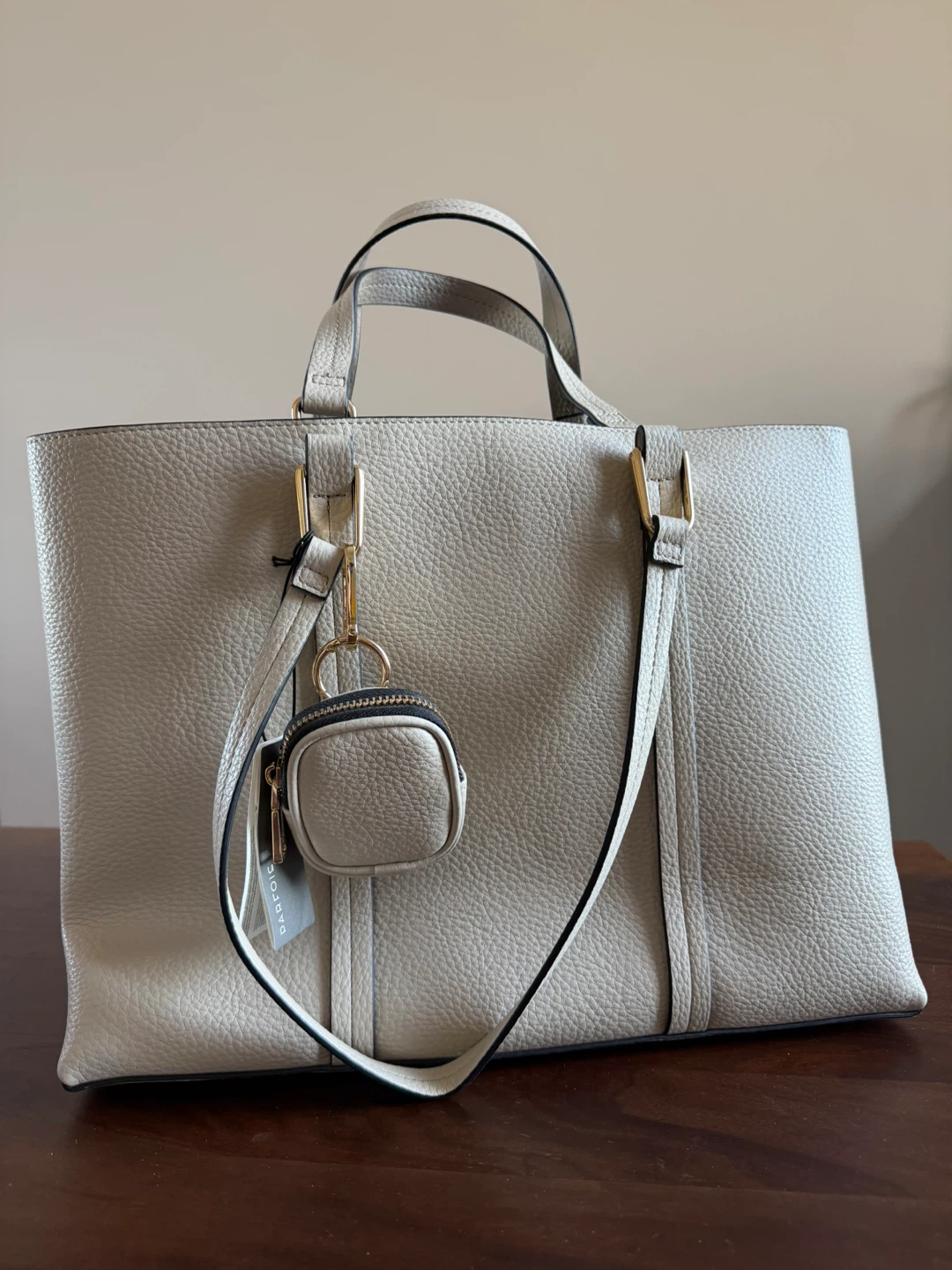 PARFOIS Bag w/ Central Zip Compartment + Coin Pouch (NEW) - photo 2