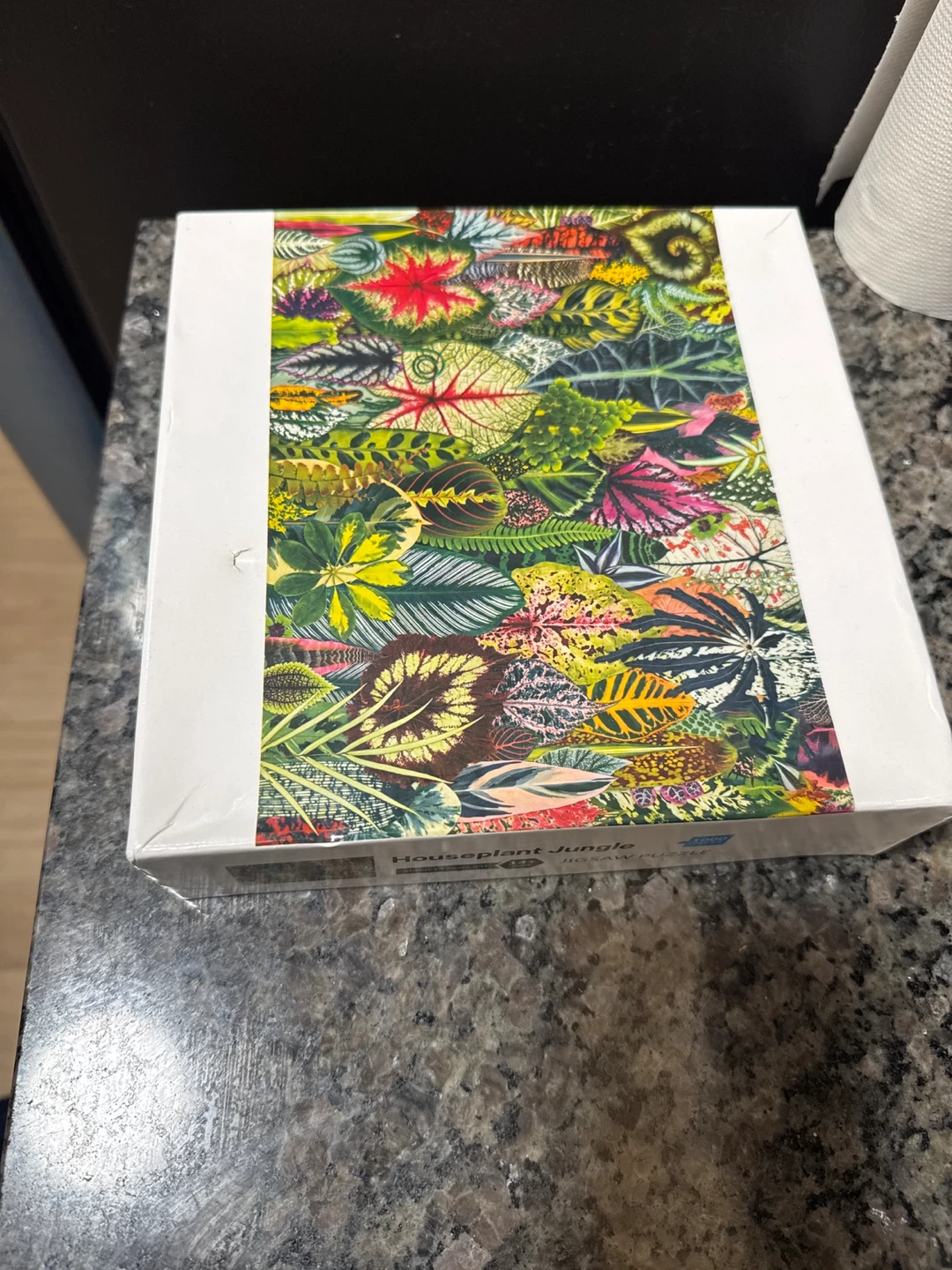 Houseplant Jungle Puzzle - 1000 Pieces “tree for the future”