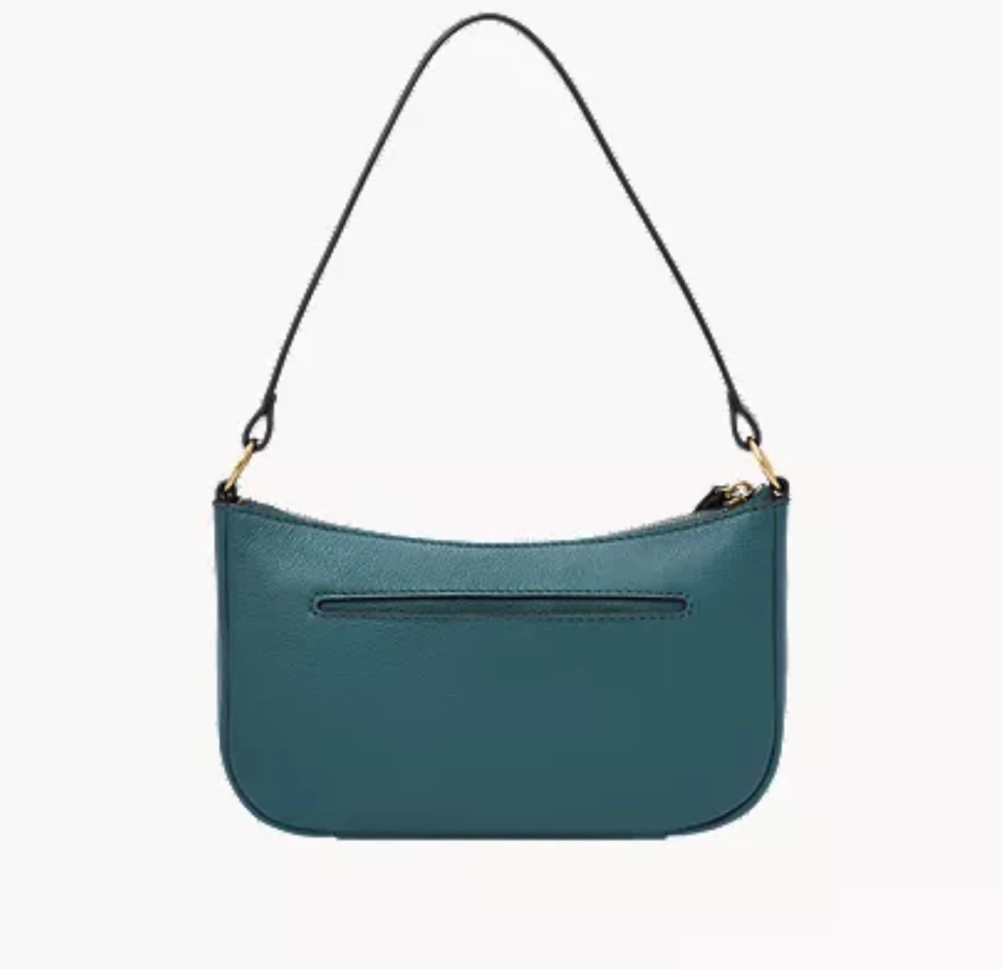 Fossil Skylar Shoulder Bag - Teal Leather - photo 4