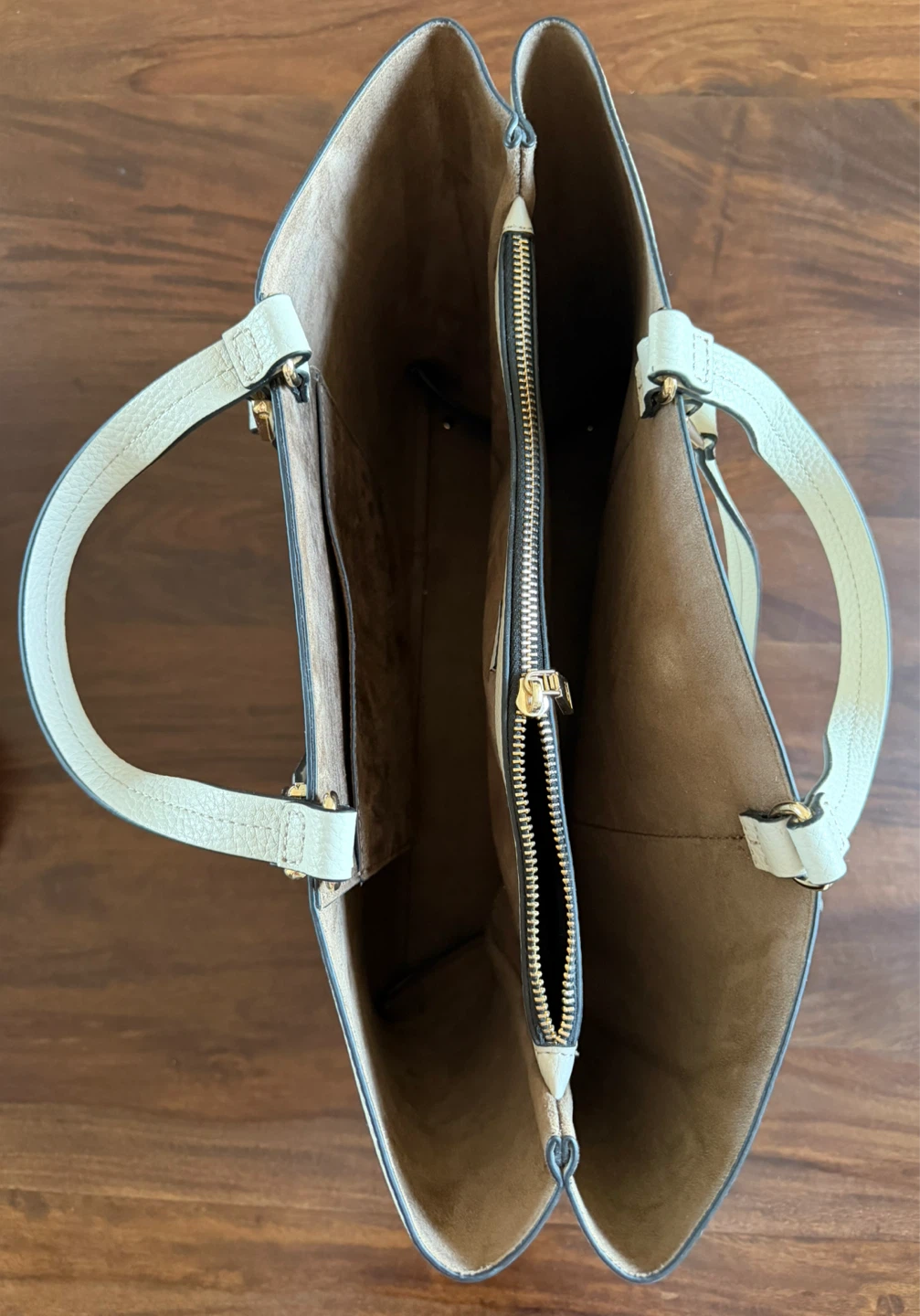 PARFOIS Bag w/ Central Zip Compartment + Coin Pouch (NEW) - photo 3