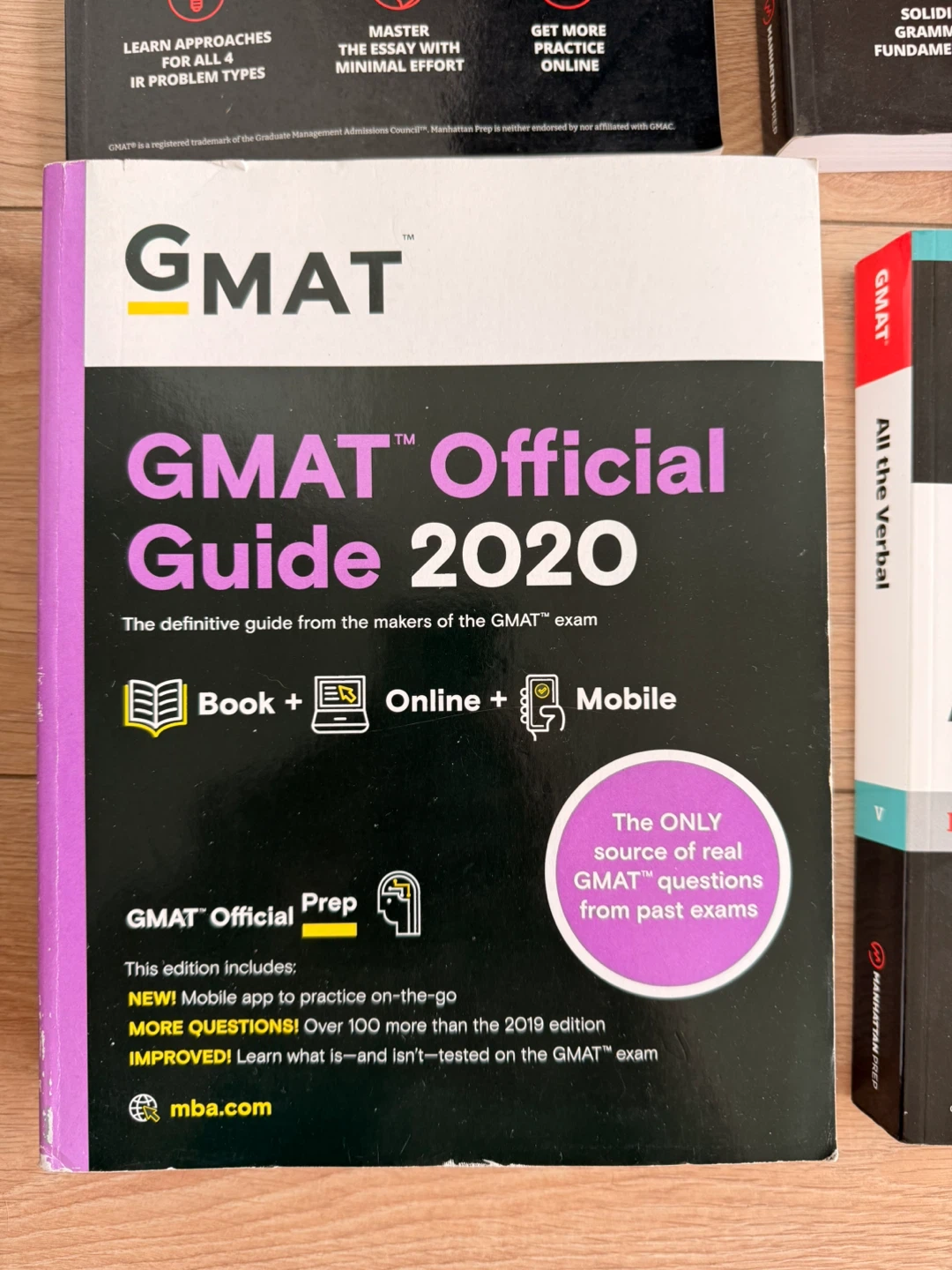 GMAT Books 2020 - Full Set Manhattan Prep & Official Guide