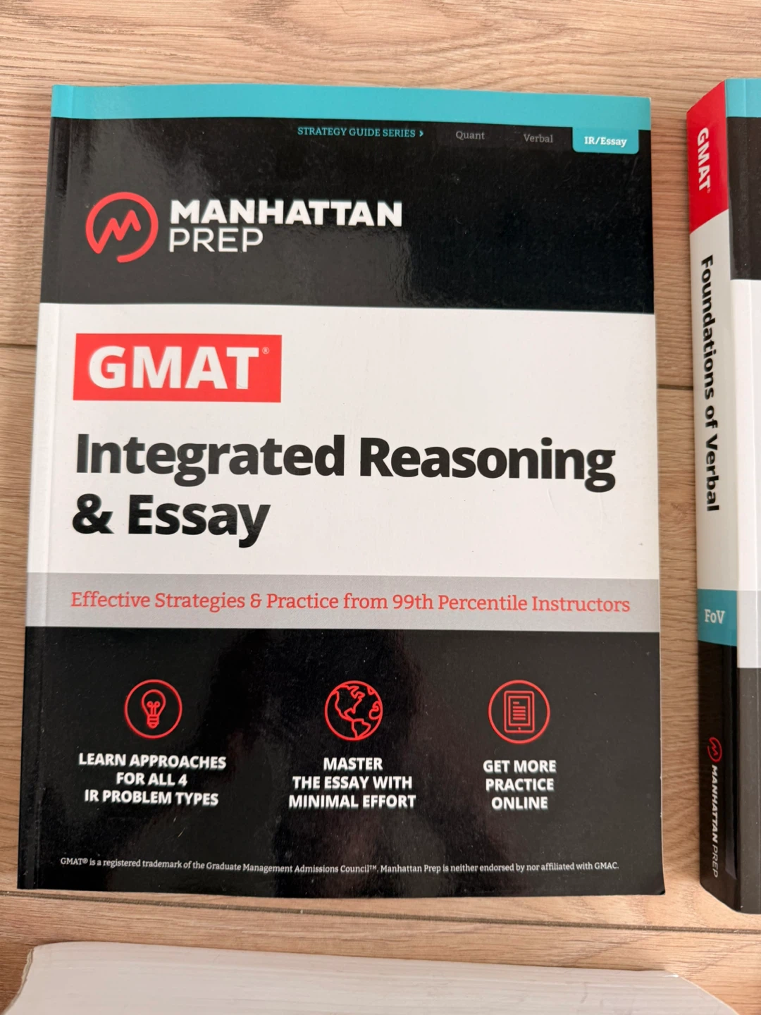 GMAT Books 2020 - Full Set Manhattan Prep & Official Guide - photo 4
