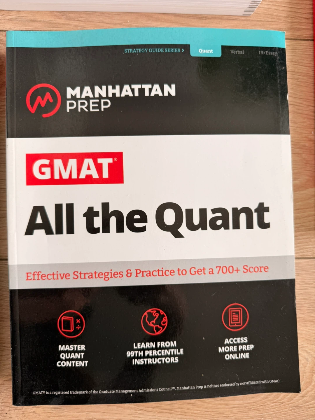 GMAT Books 2020 - Full Set Manhattan Prep & Official Guide - photo 5