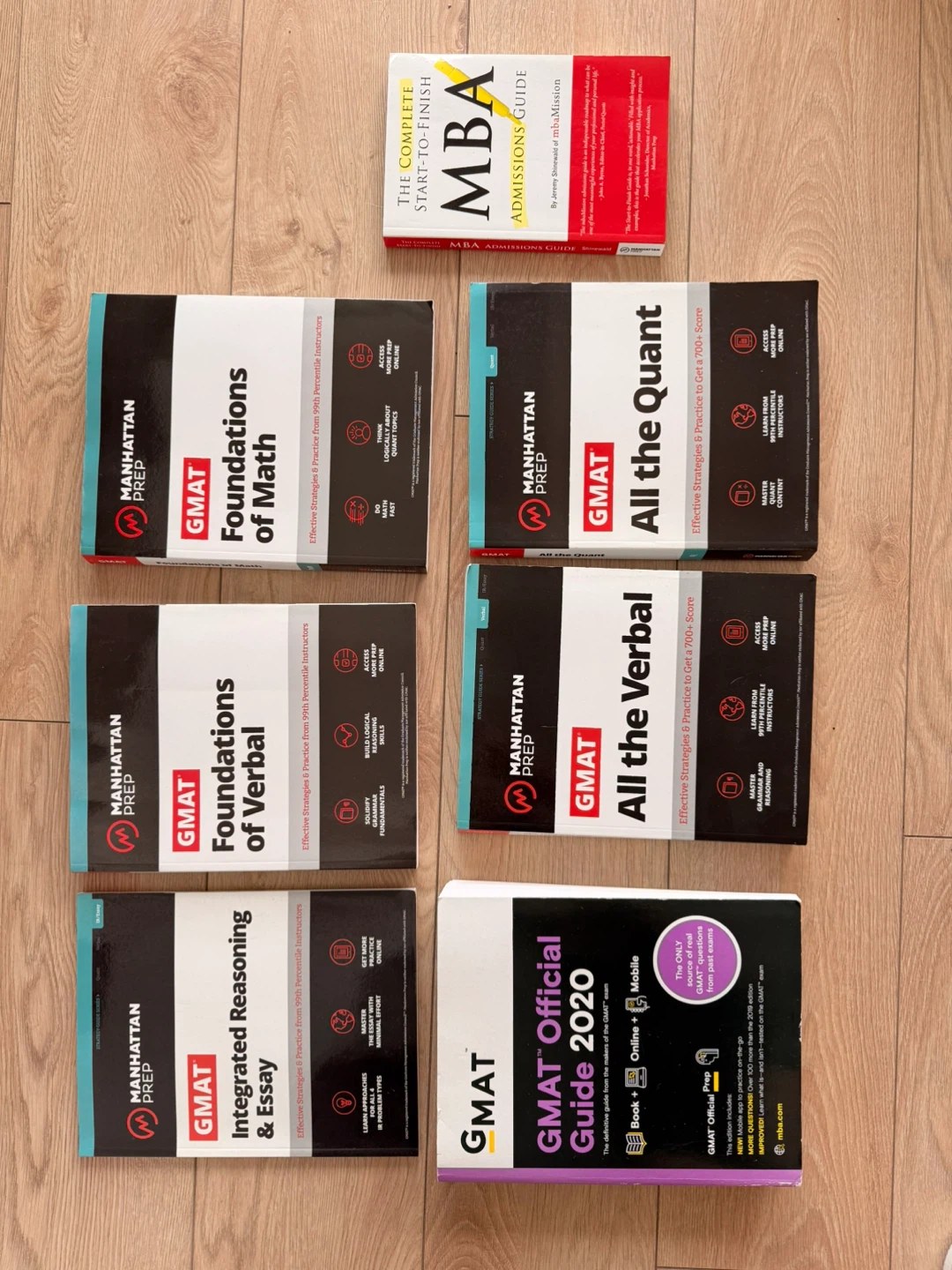 GMAT Books 2020 - Full Set Manhattan Prep & Official Guide - photo 2