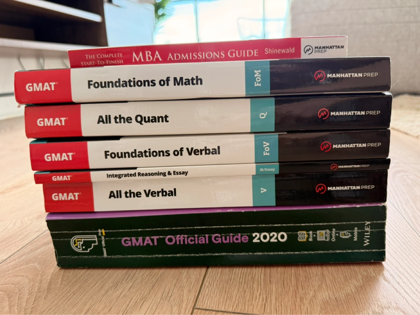 GMAT Books 2020 - Full Set Manhattan Prep & Official Guide - photo 3