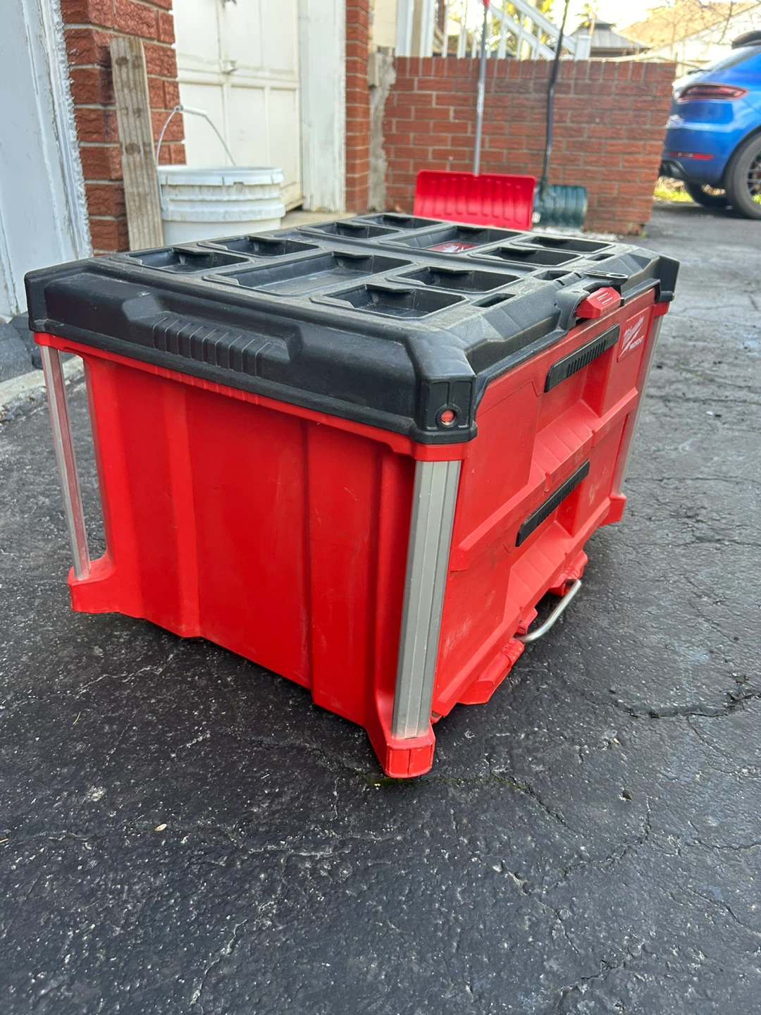 Milwaukee PACKOUT 2-Drawer Tool Box - photo 4