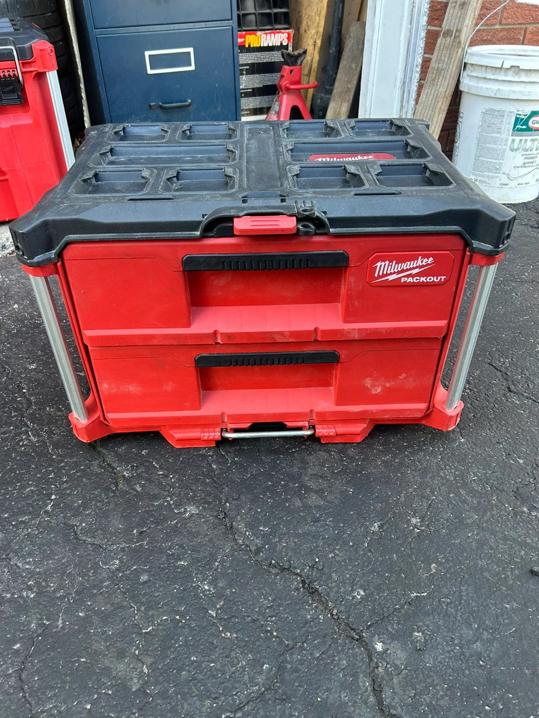 Milwaukee PACKOUT 2-Drawer Tool Box