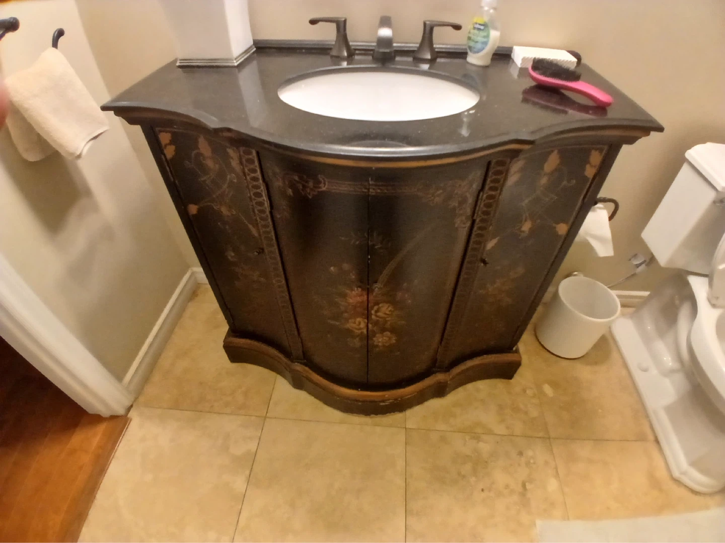Bathroom Vanity with Sink and Faucet - photo 3