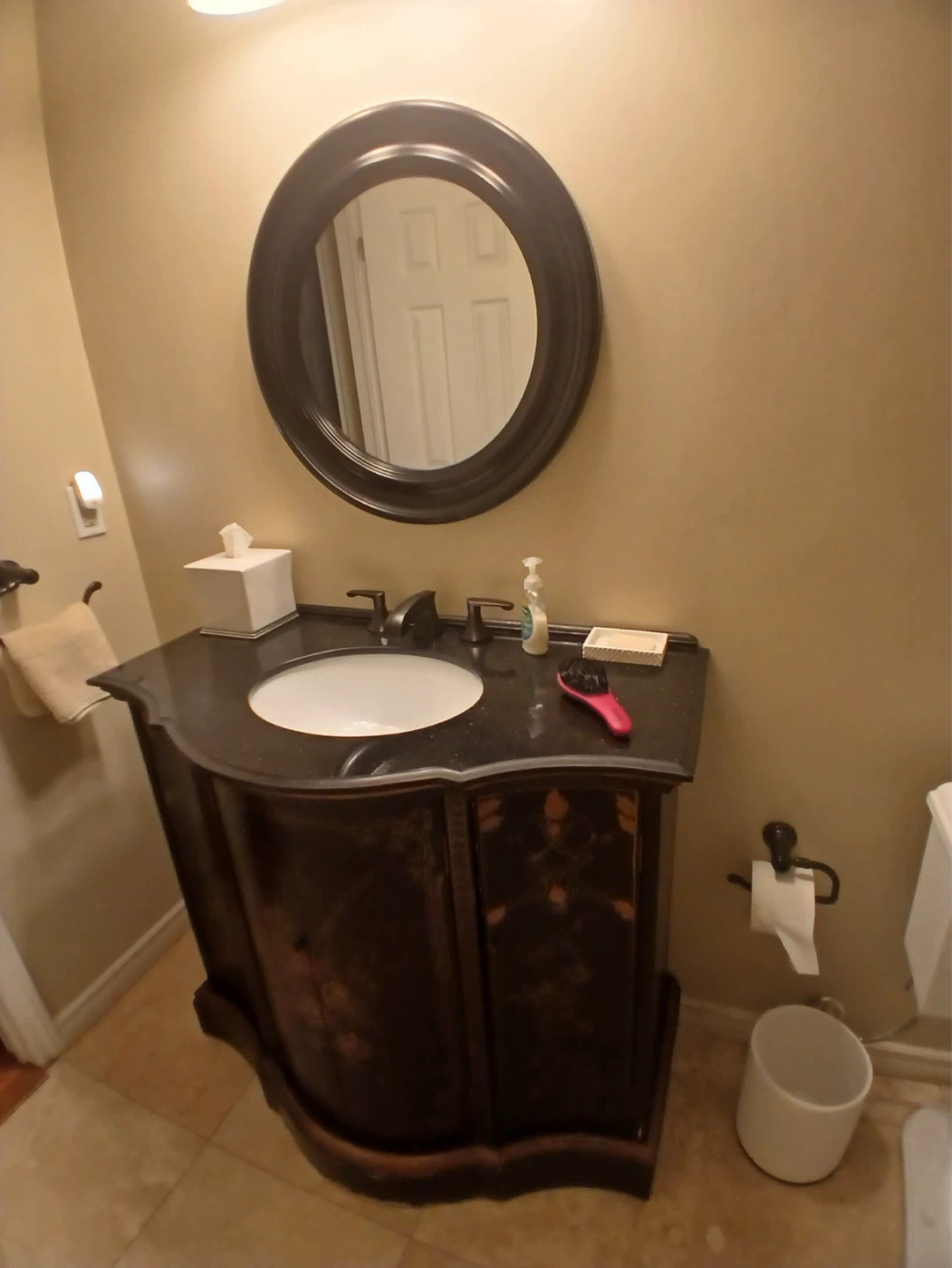 Bathroom Vanity with Sink and Faucet - photo 4