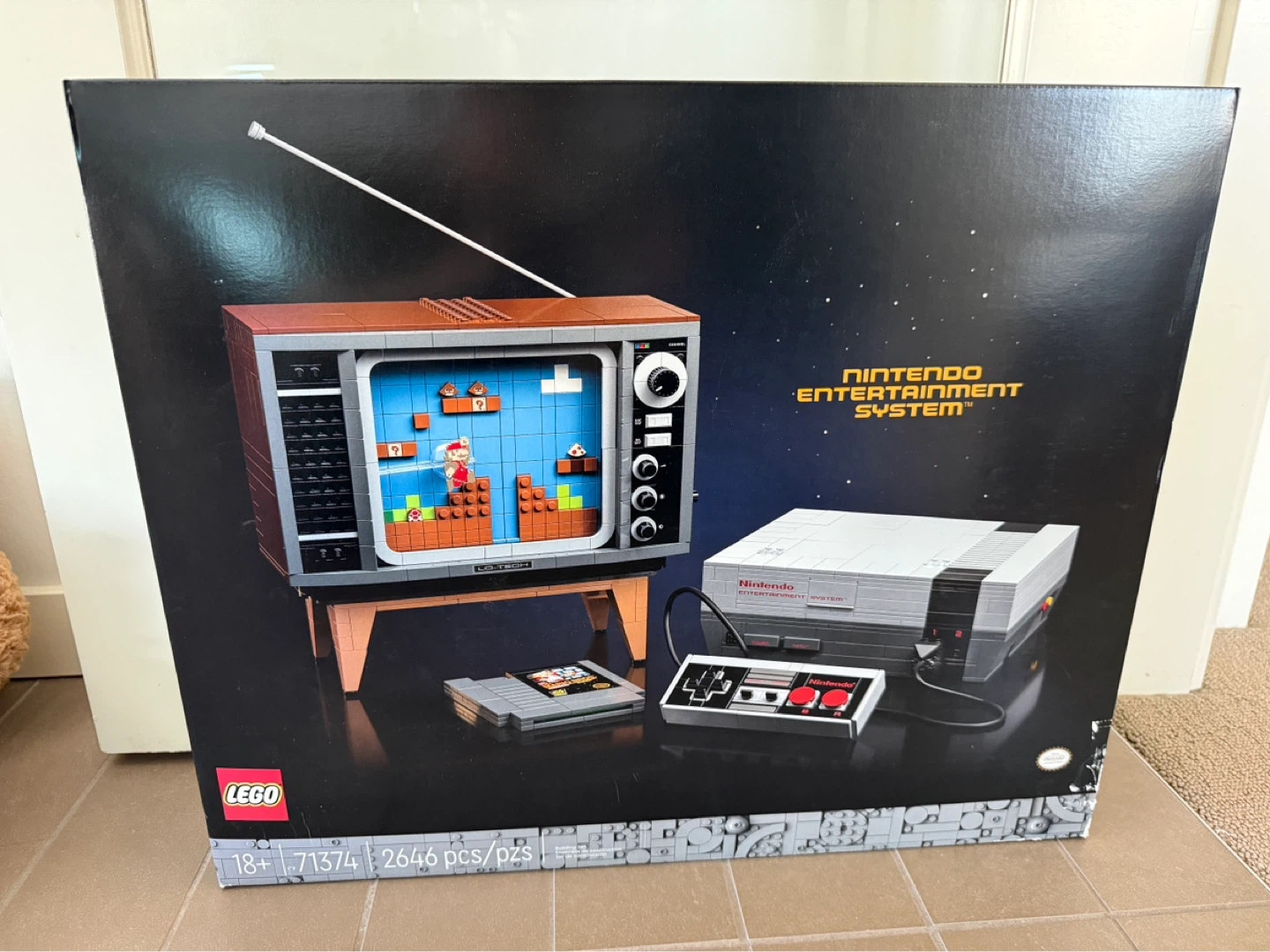 LEGO Nintendo Entertainment System 71374