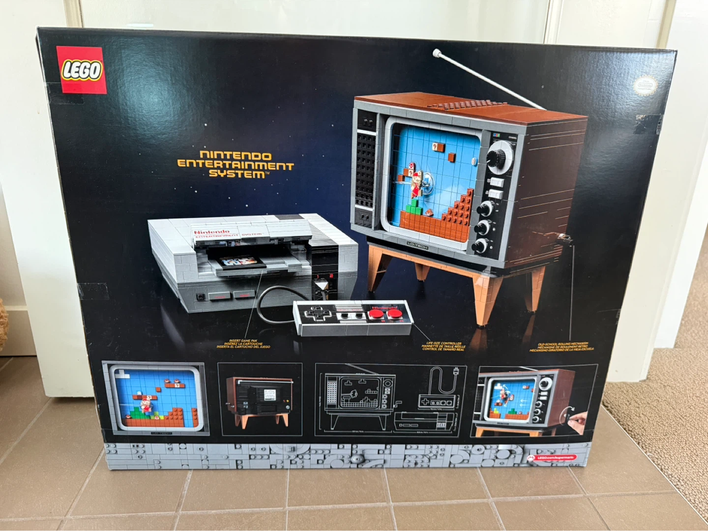 LEGO Nintendo Entertainment System 71374 - photo 2
