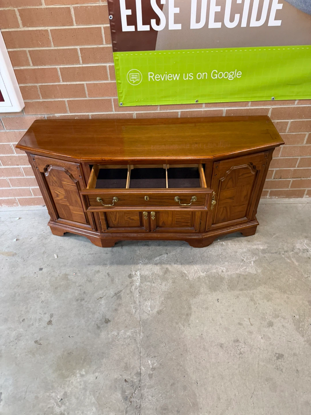 Lexington Sideboard with Drawers and Cabinets - photo 2