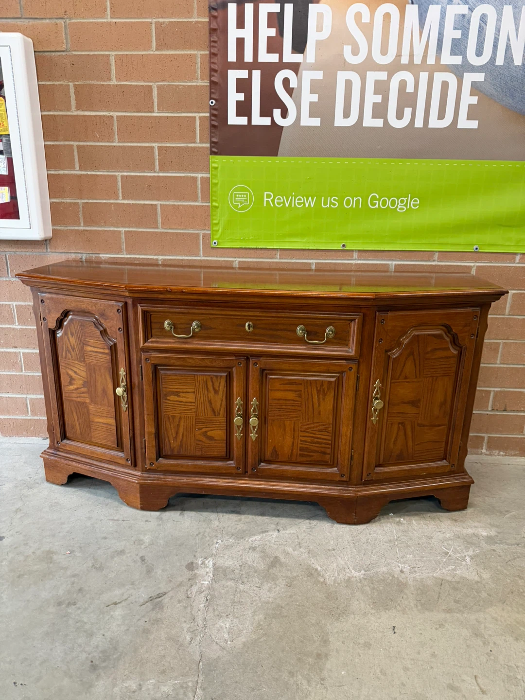 Lexington Sideboard with Drawers and Cabinets