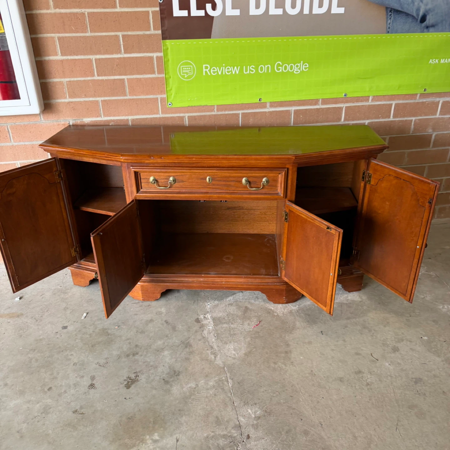 Lexington Sideboard with Drawers and Cabinets - photo 4
