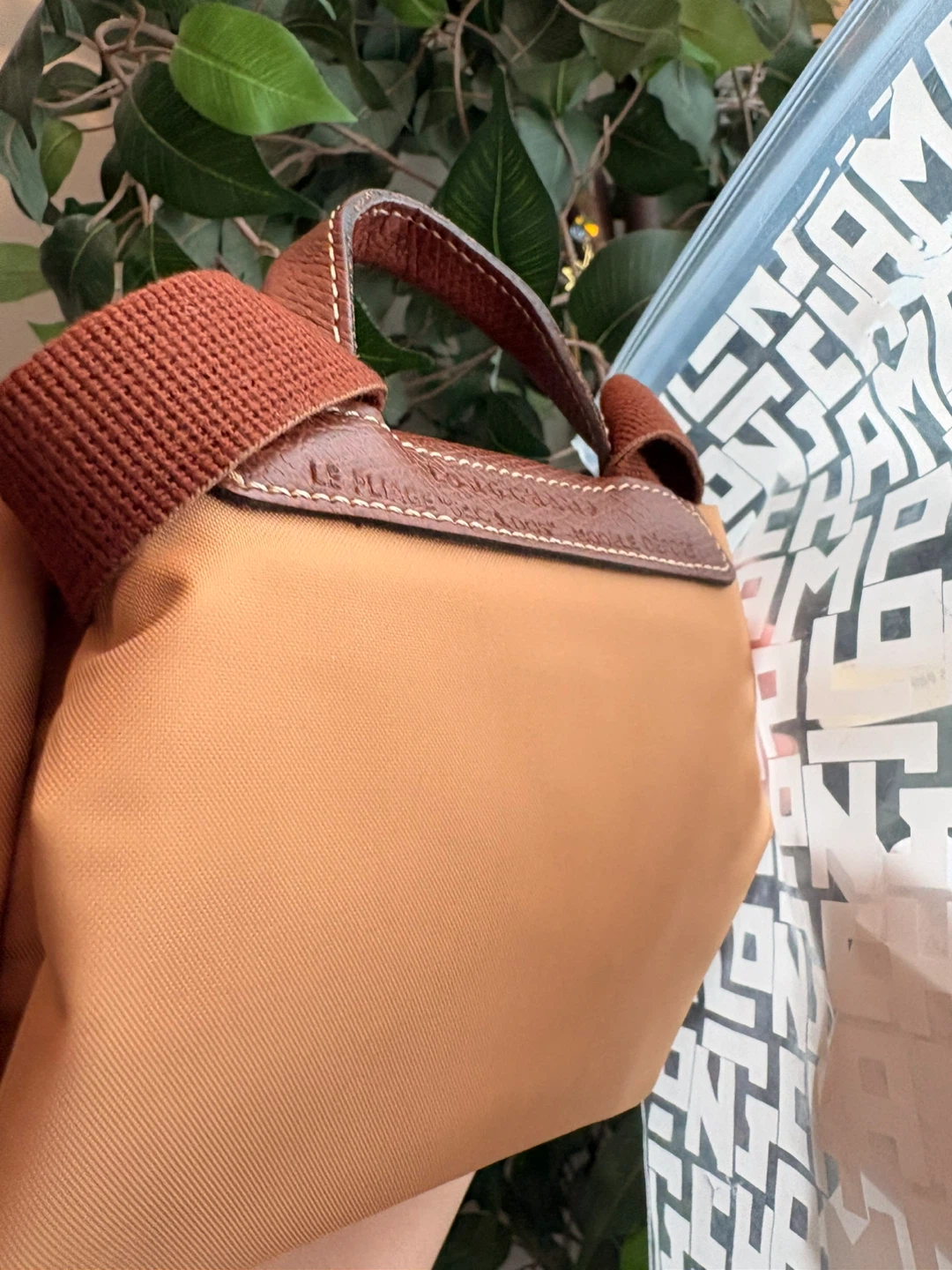 Longchamp Le Pliage Backpack - Tan/Brown - photo 3