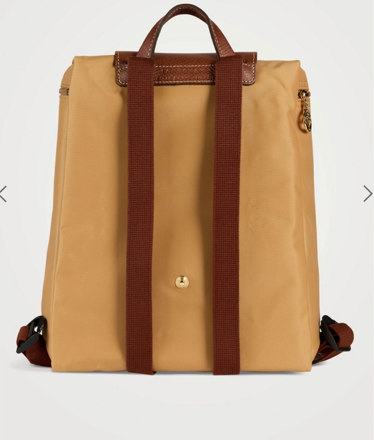 Longchamp Le Pliage Backpack - Tan/Brown - photo 2