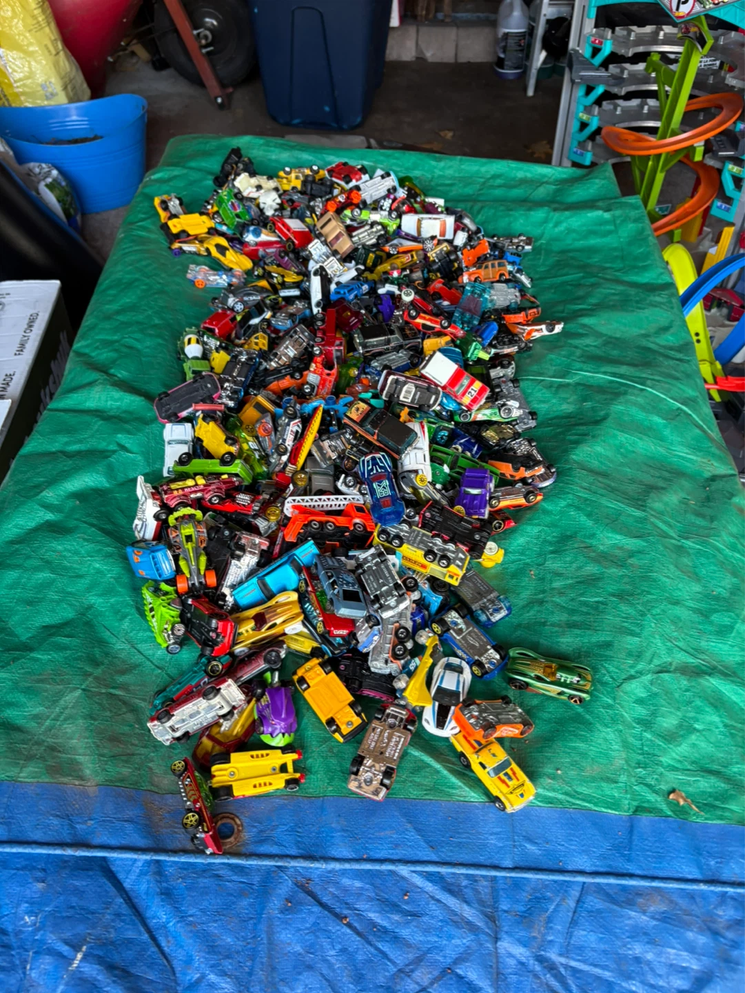 Assorted Hot Wheels Toy Cars