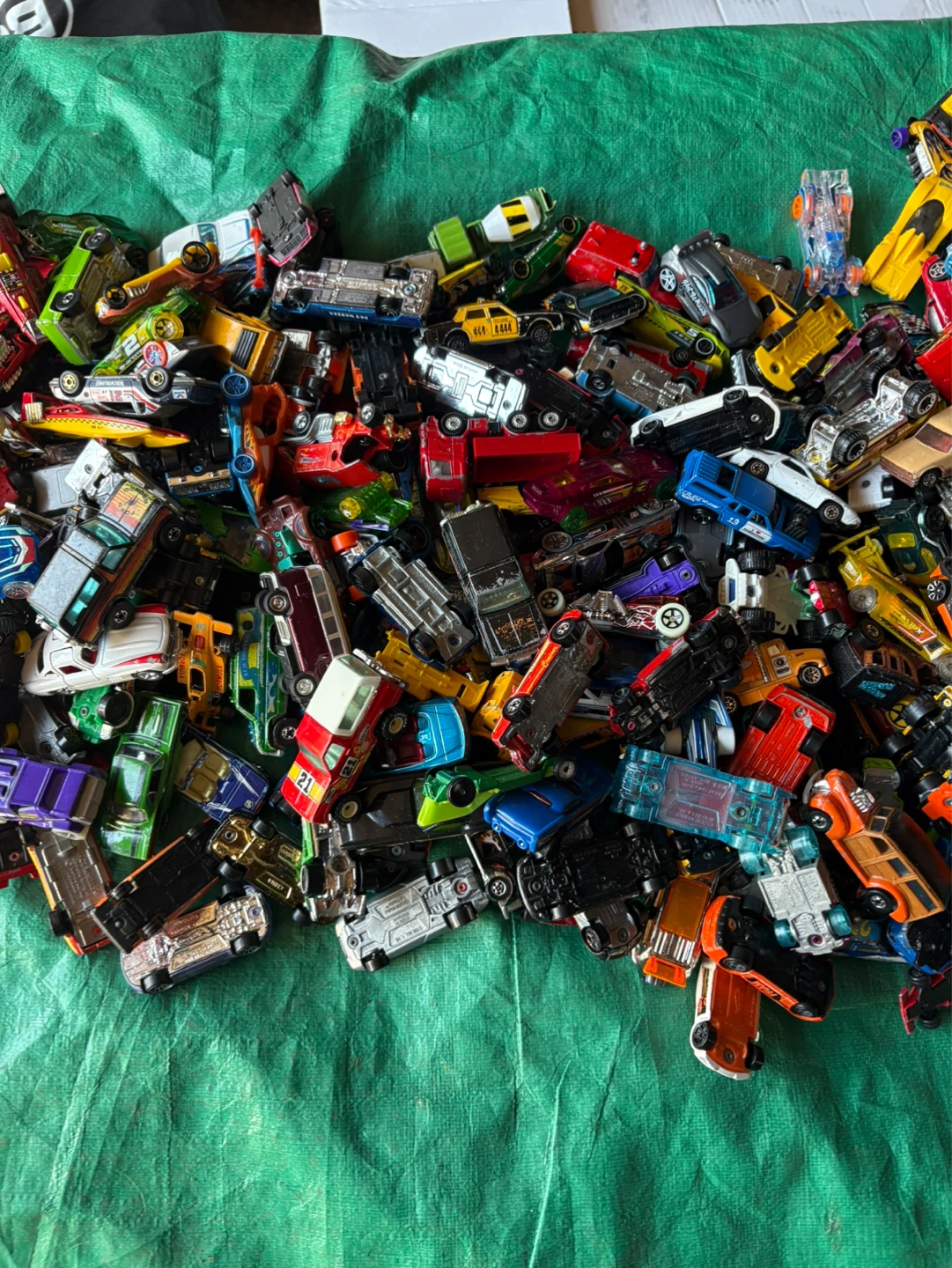Assorted Hot Wheels Toy Cars - photo 4