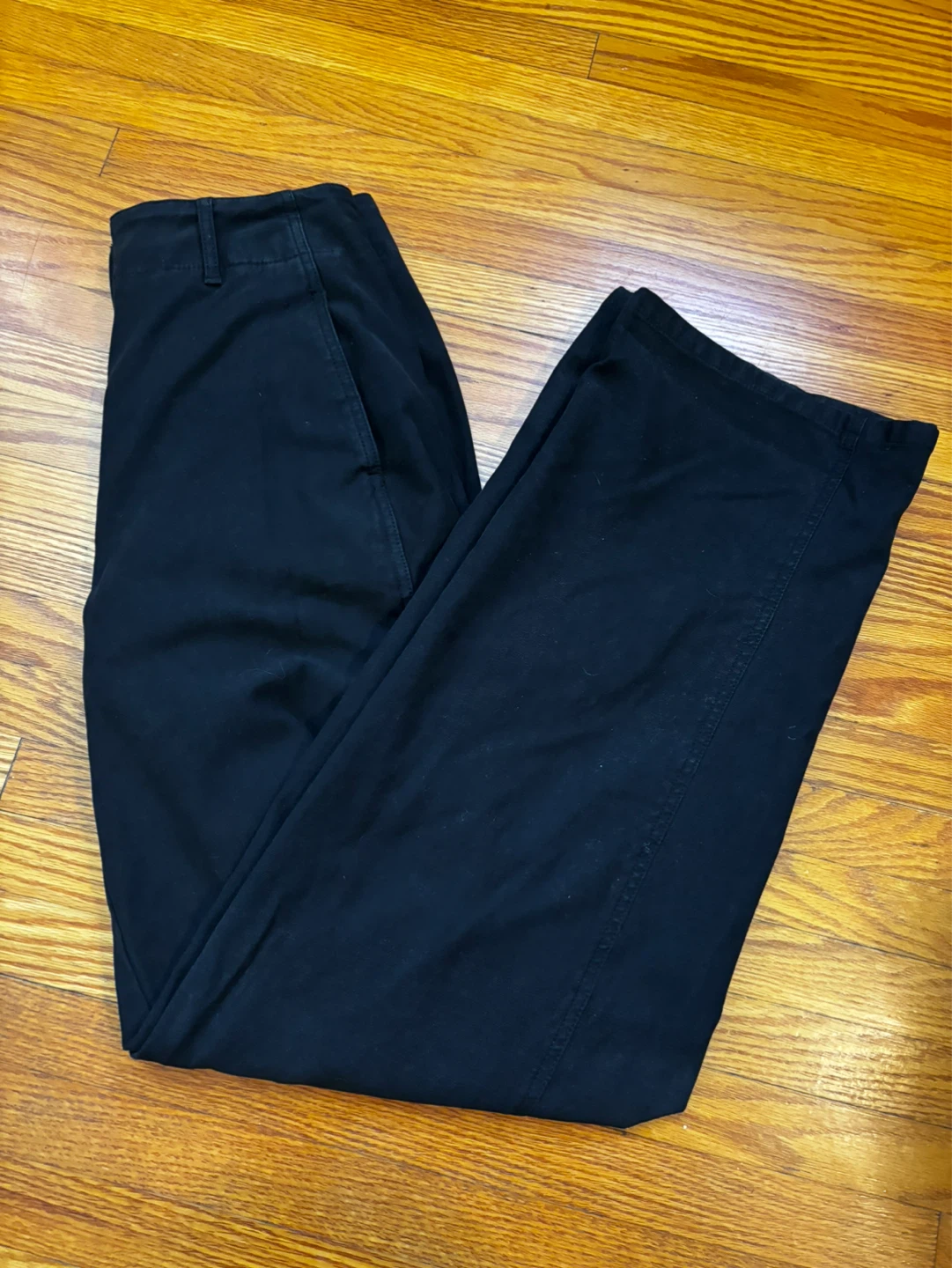 Wilfred Black Wide Leg Pants - Size 6