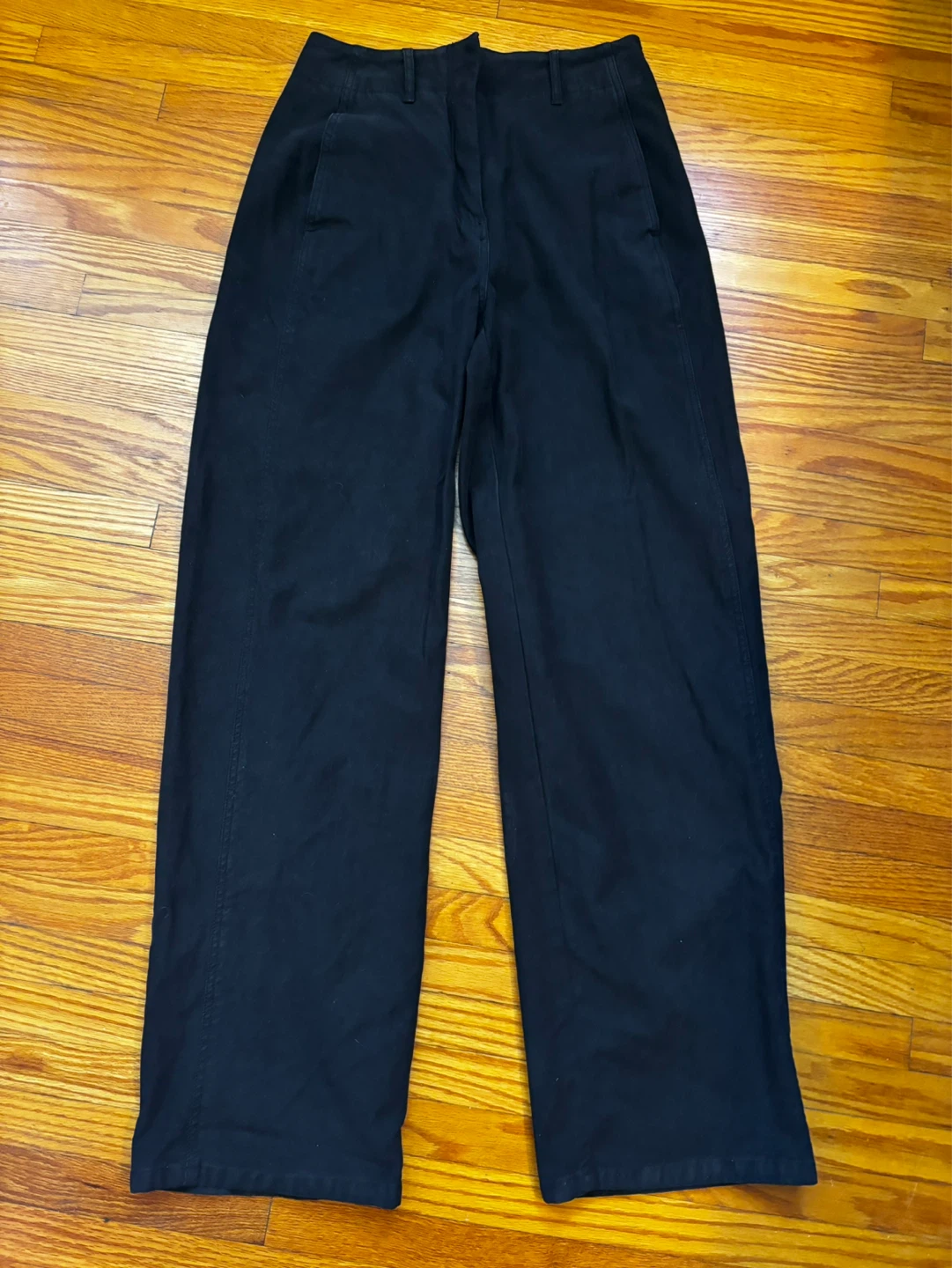 Wilfred Black Wide Leg Pants - Size 6 - photo 2