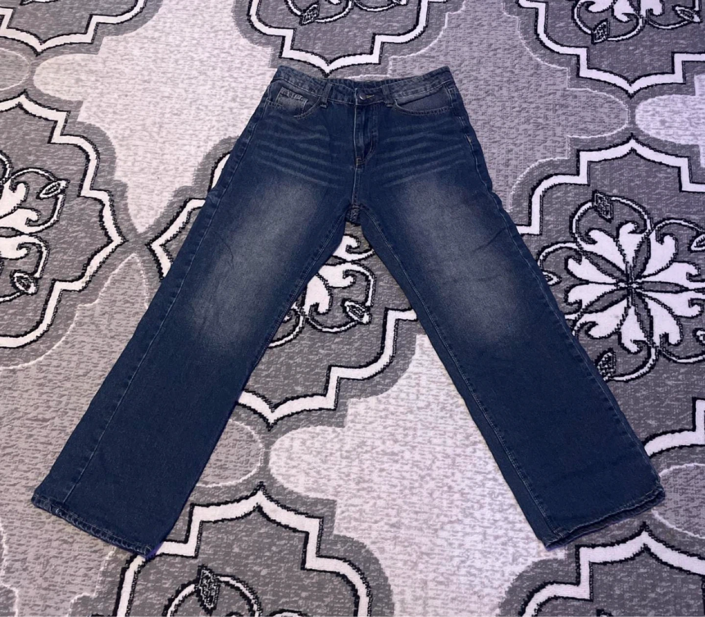 Blue Denim Jeans Size Medium