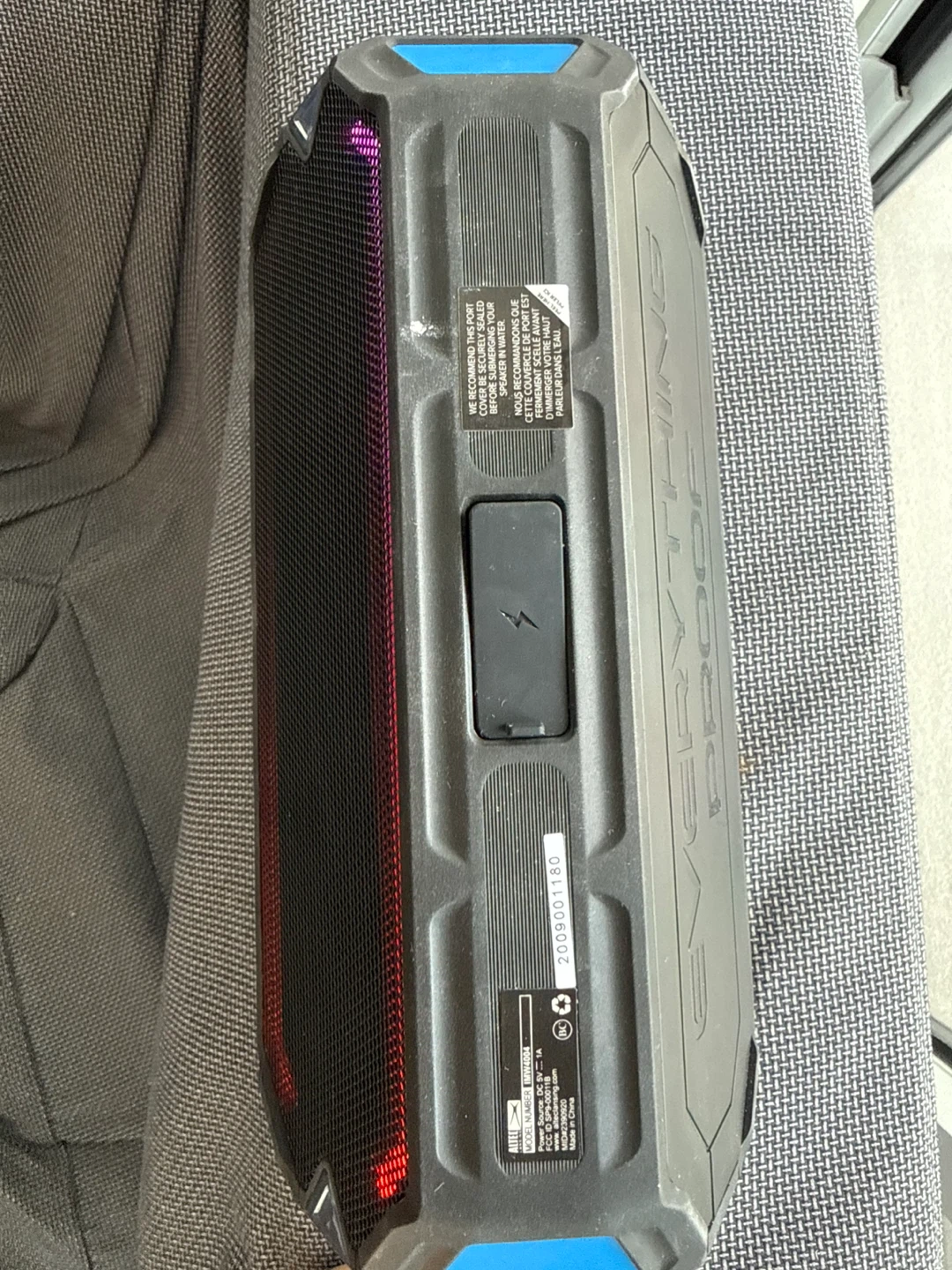 Altec Lansing Bluetooth Speaker - photo 3
