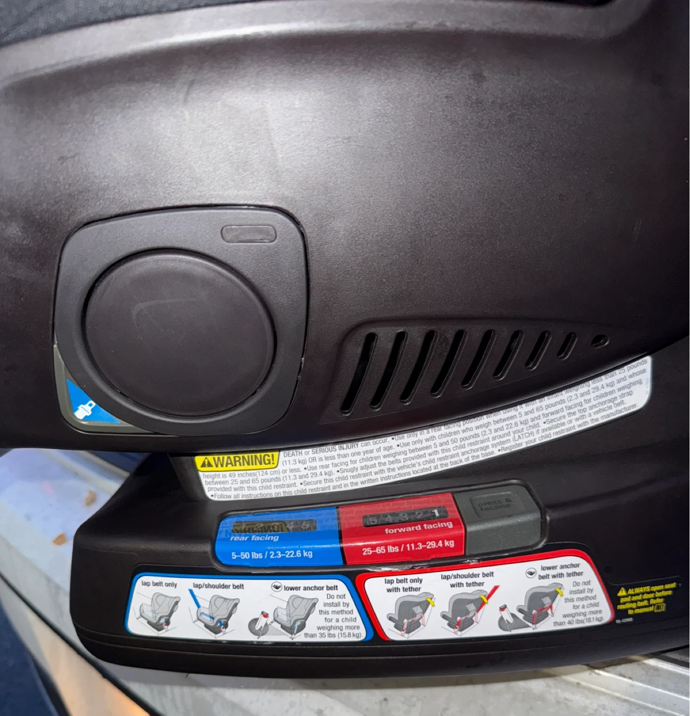 Nuna car seat - photo 3