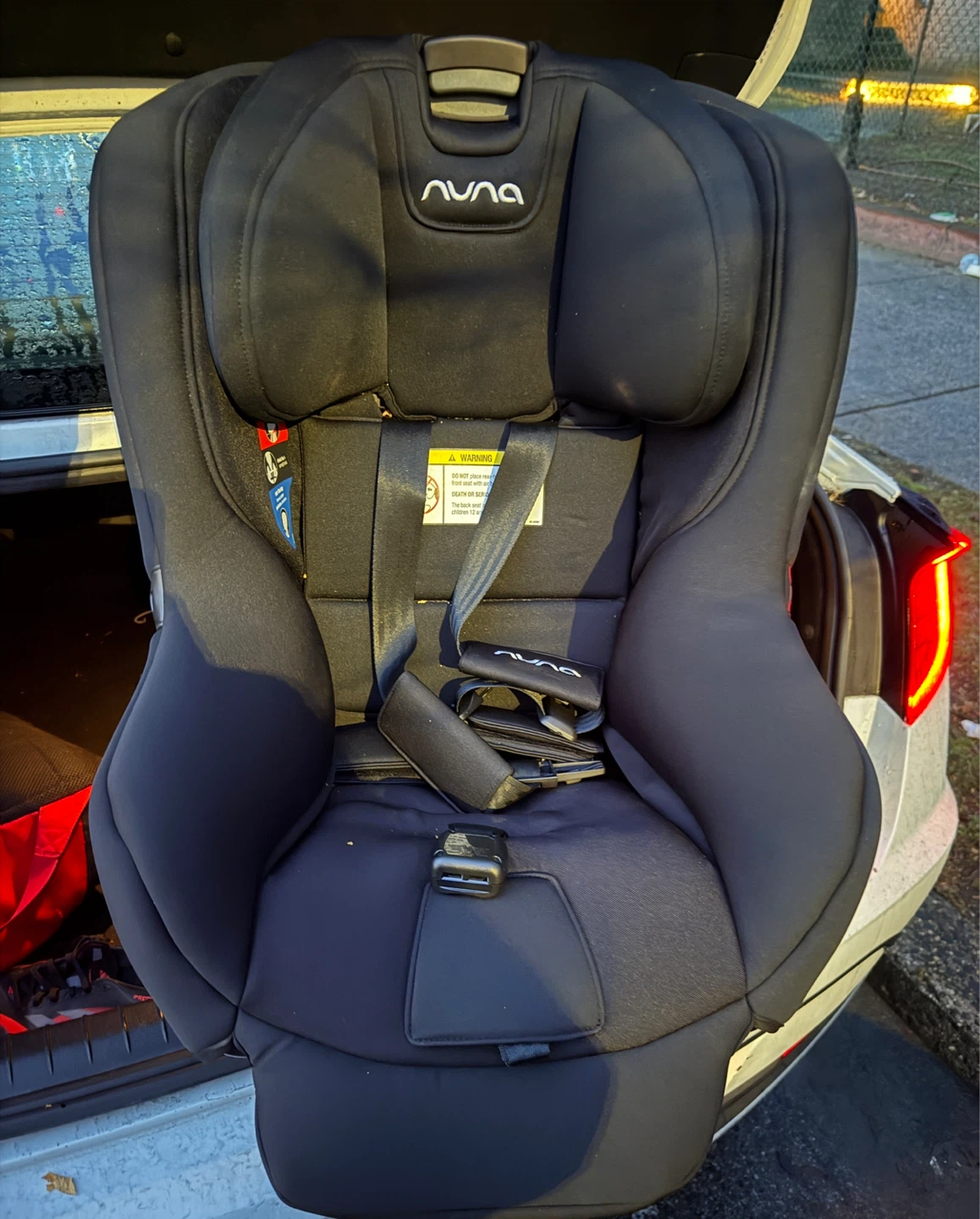 Nuna car seat