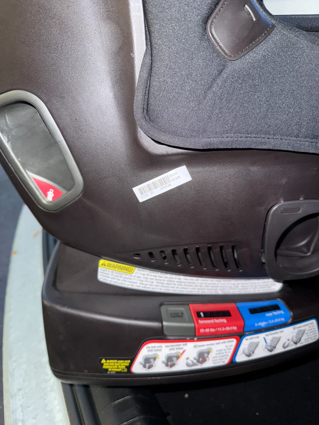 Nuna car seat - photo 5