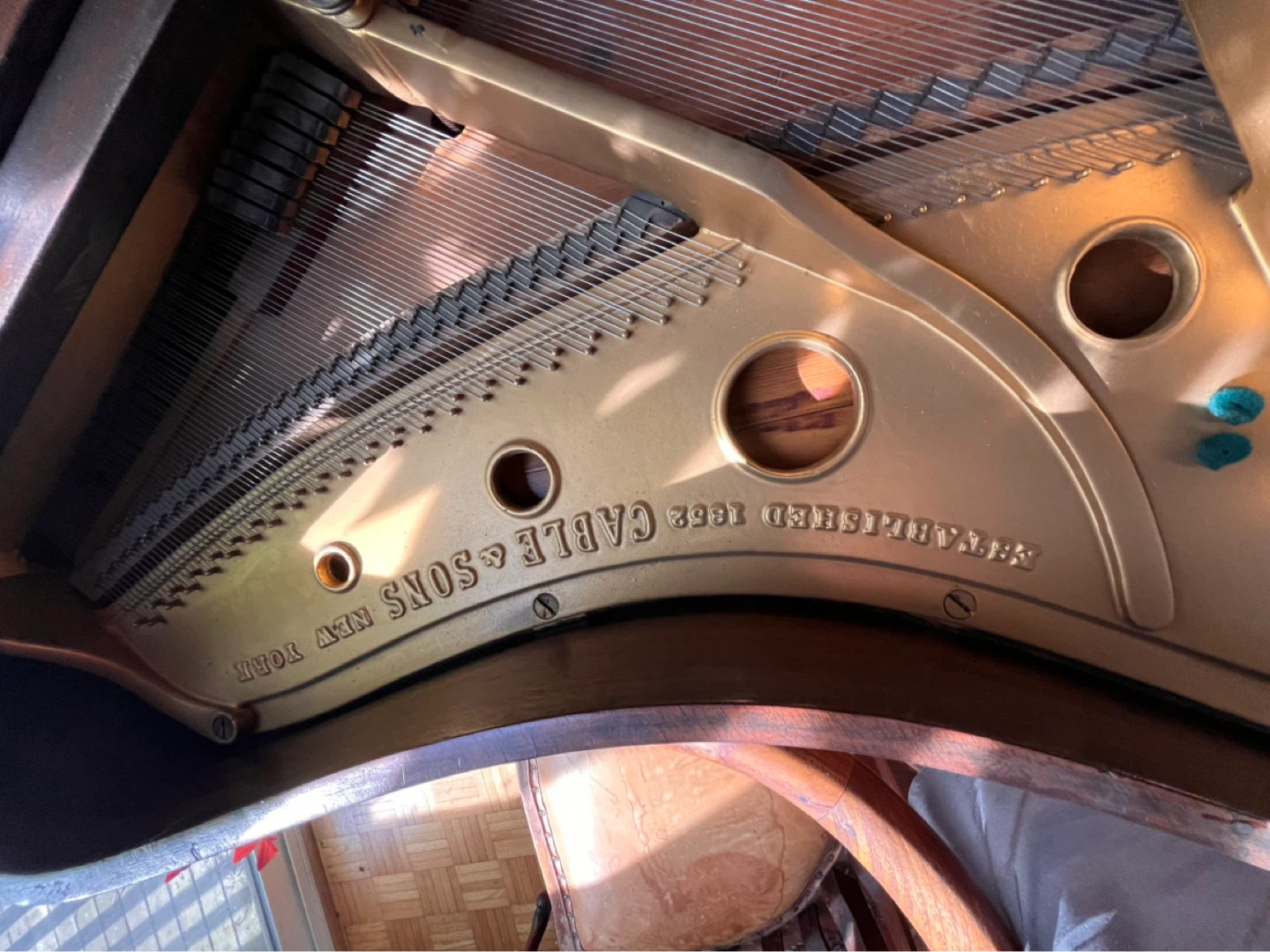 Cable & Sons Baby Grand Piano - photo 4