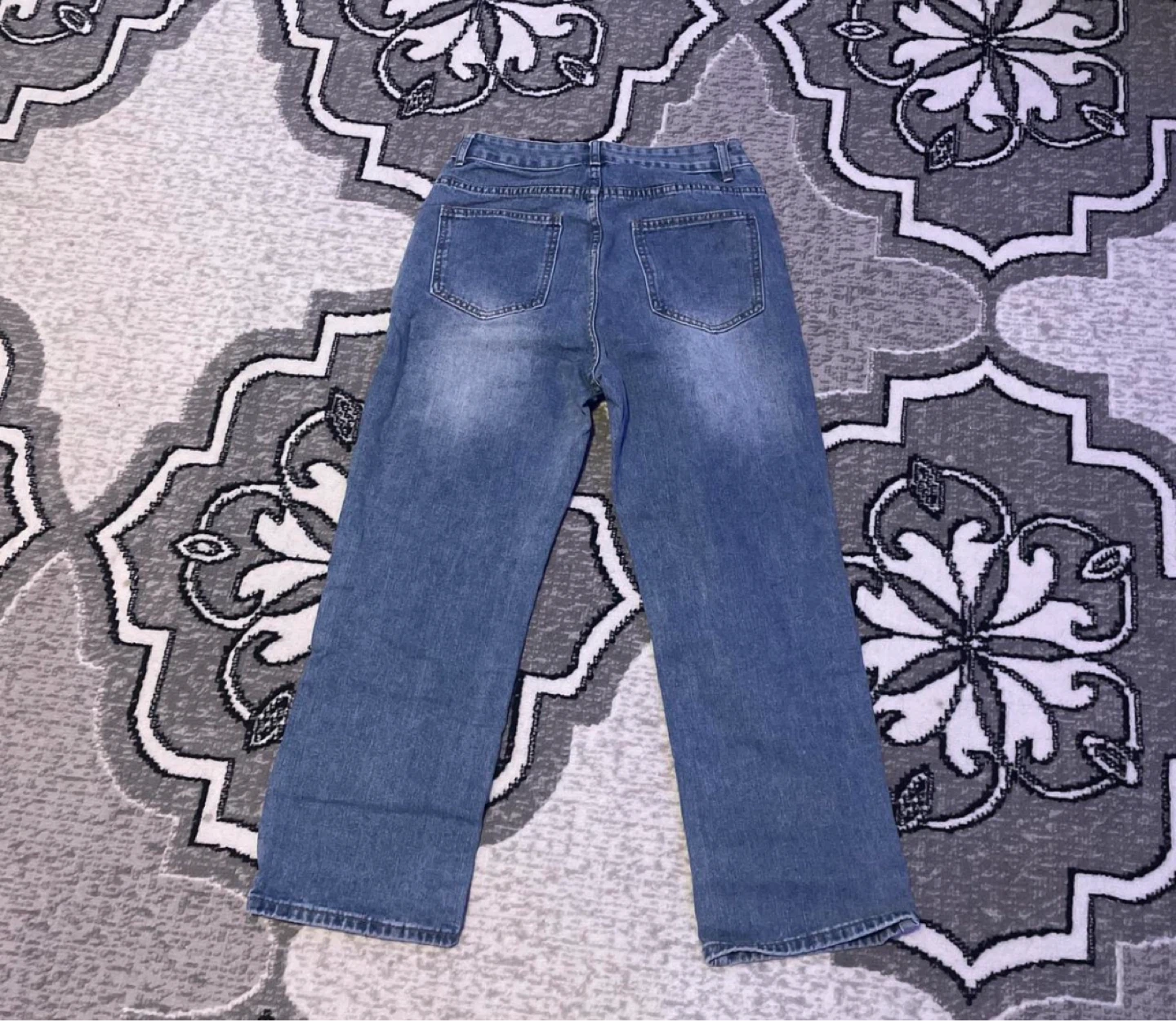 Blue Denim Jeans - photo 2