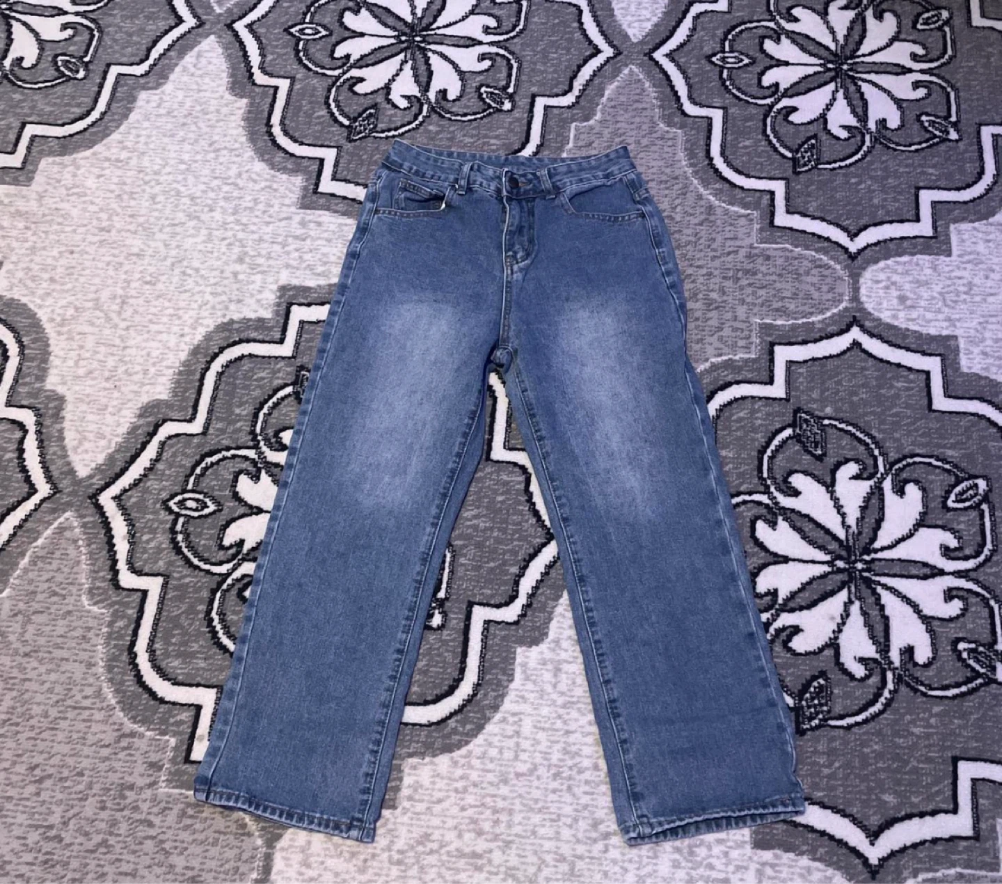 Blue Denim Jeans