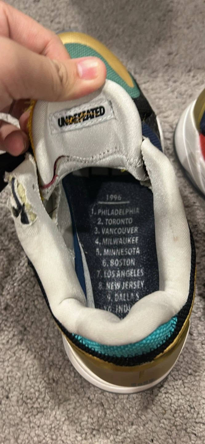 Nike Kobe 4 Protro Undefeated "What If" Sneakers - photo 2
