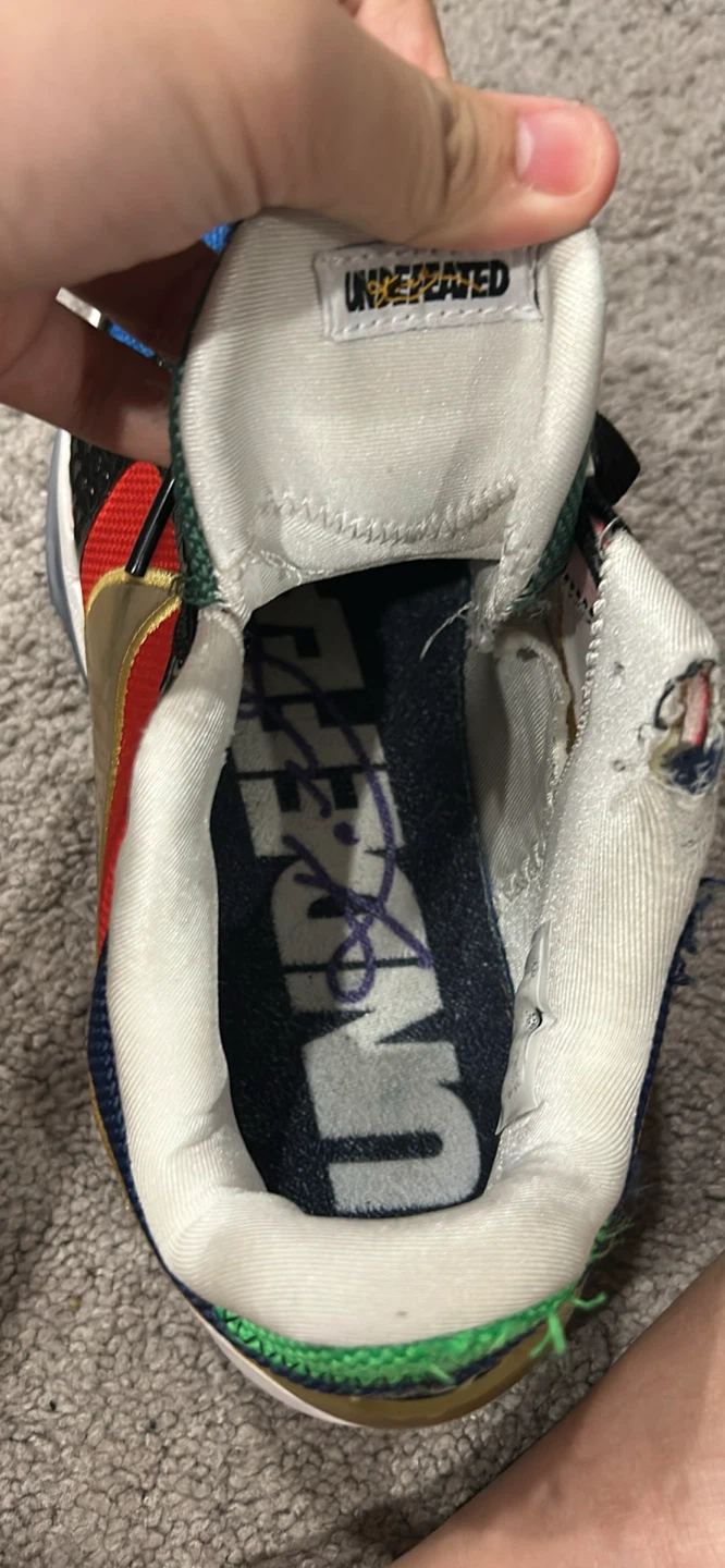 Nike Kobe 4 Protro Undefeated "What If" Sneakers