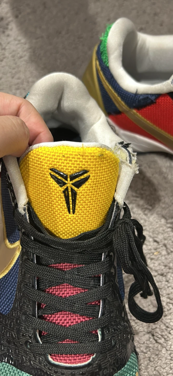 Nike Kobe 4 Protro Undefeated "What If" Sneakers - photo 4