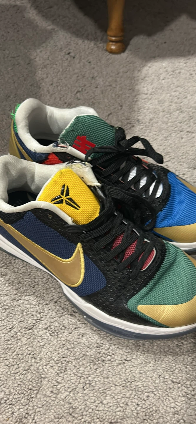 Nike Kobe 4 Protro Undefeated "What If" Sneakers - photo 5
