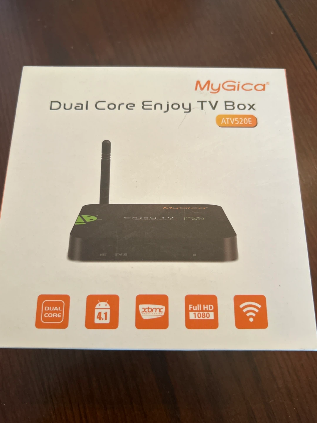 MyGica Dual Core Enjoy TV Box ATV520E