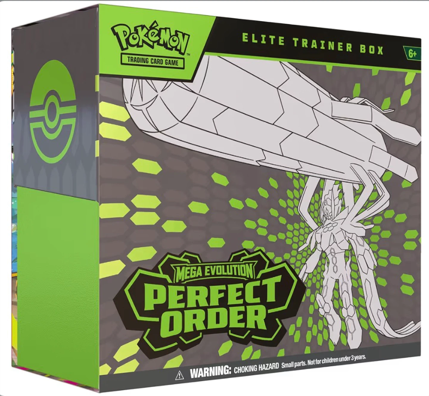 Pokémon Trading Card Game Elite Trainer Box - Perfect Order