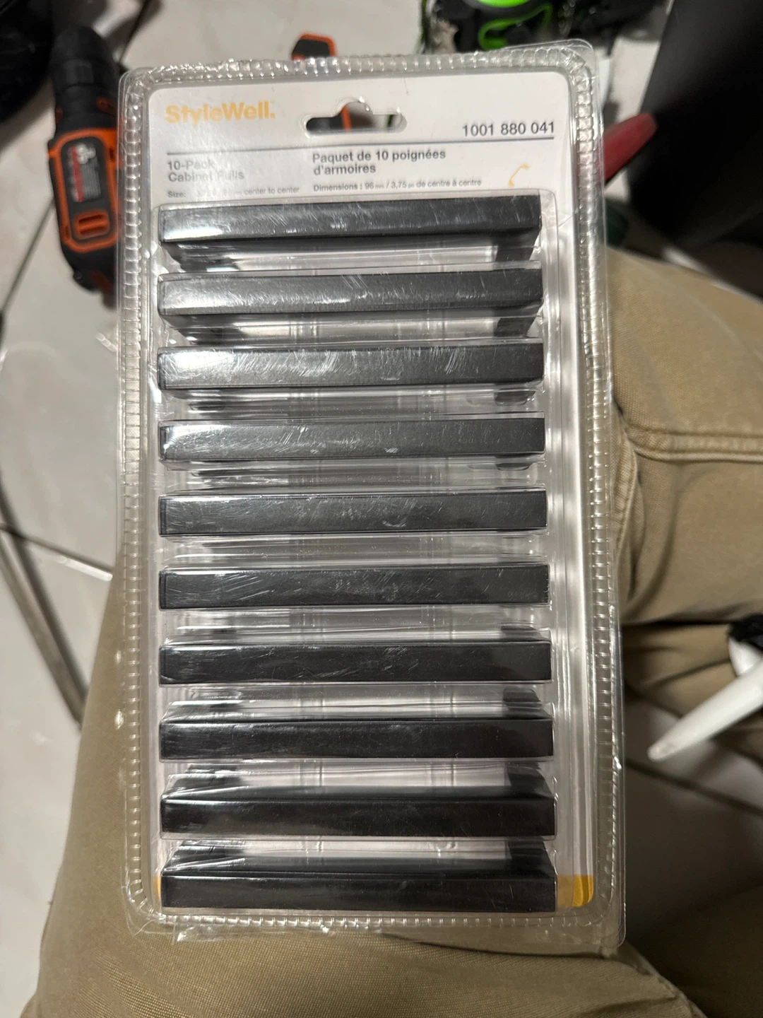 StyleWell 10-Pack Cabinet Pulls