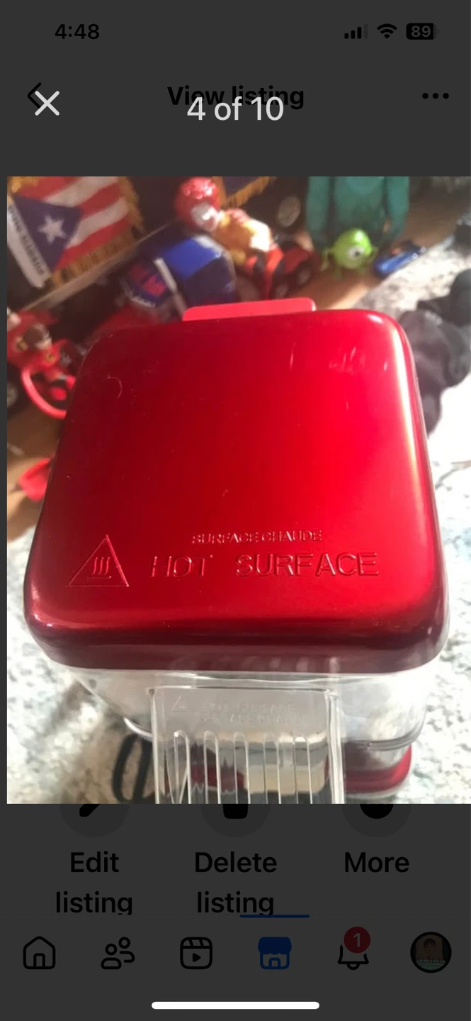 Nostalgia Retro Hot Air popcorn maker - photo 3