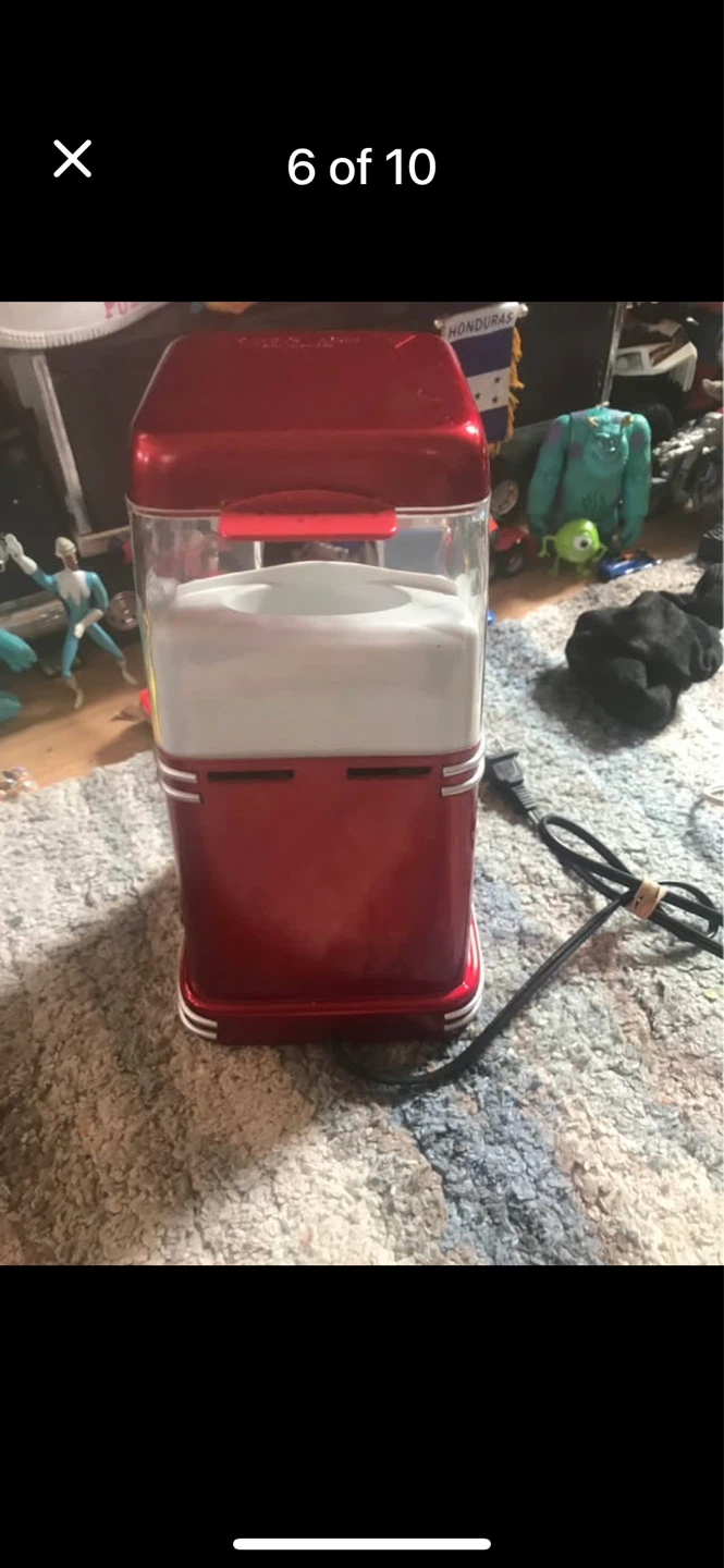 Nostalgia Retro Hot Air popcorn maker - photo 5