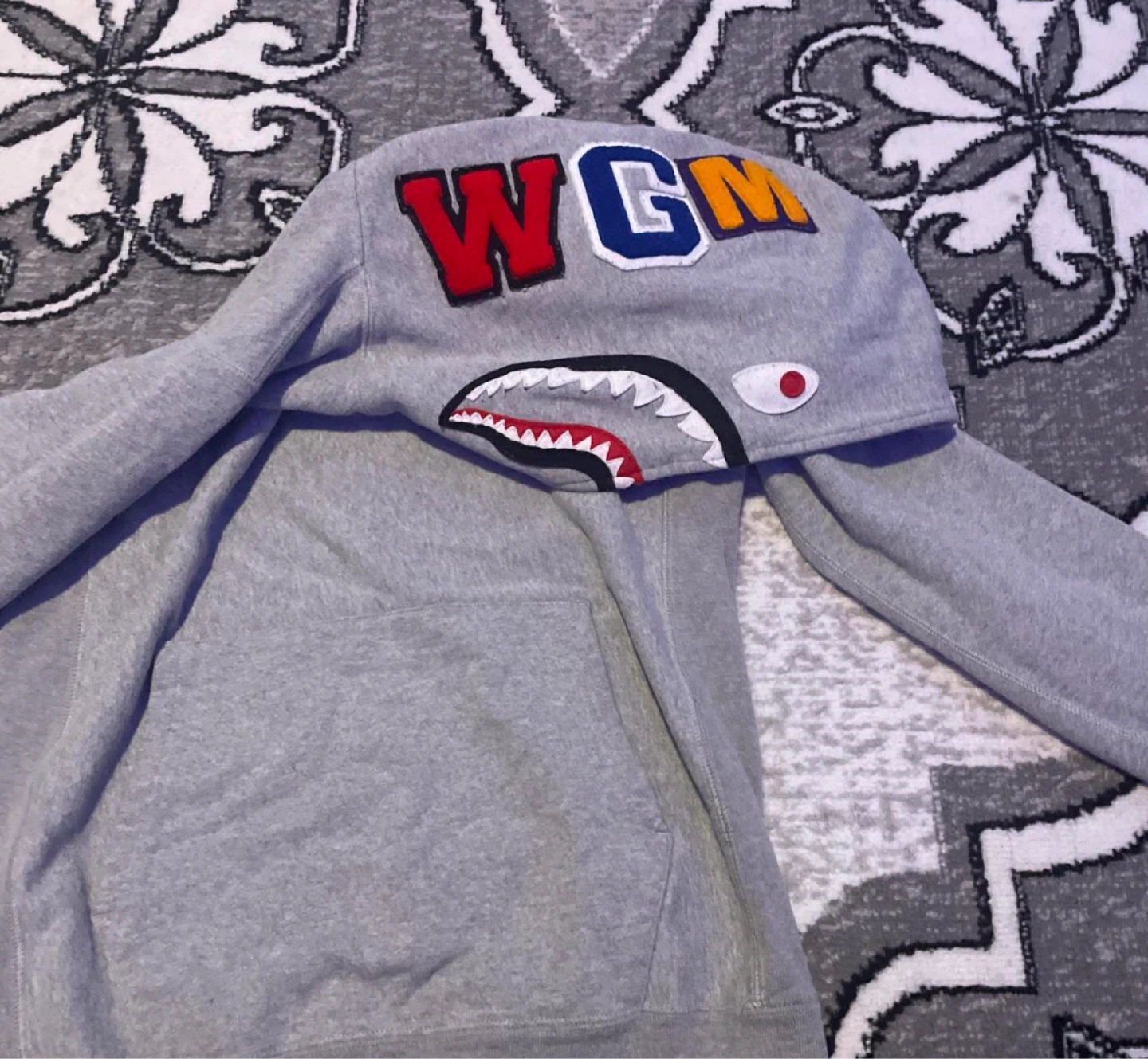 A Bathing Ape (BAPE) Shark Hoodie - photo 2