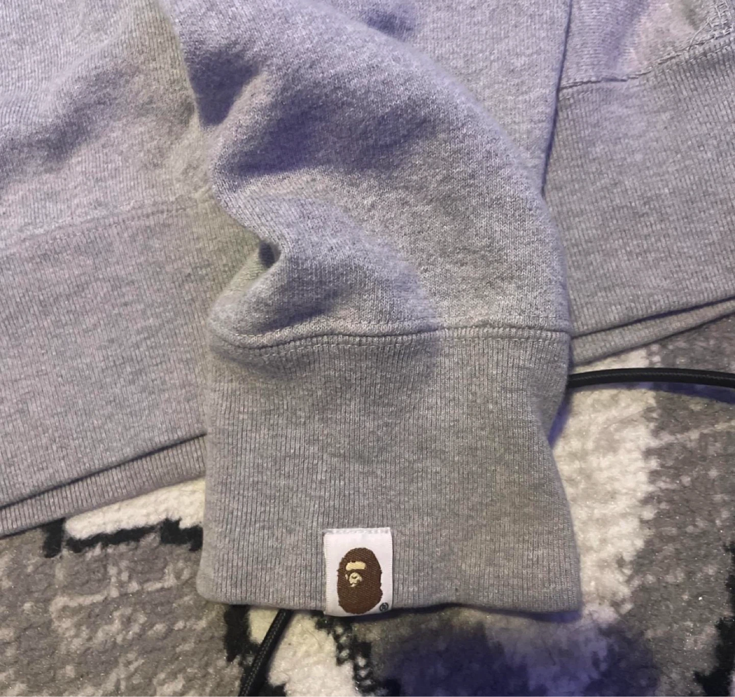 A Bathing Ape (BAPE) Shark Hoodie - photo 5
